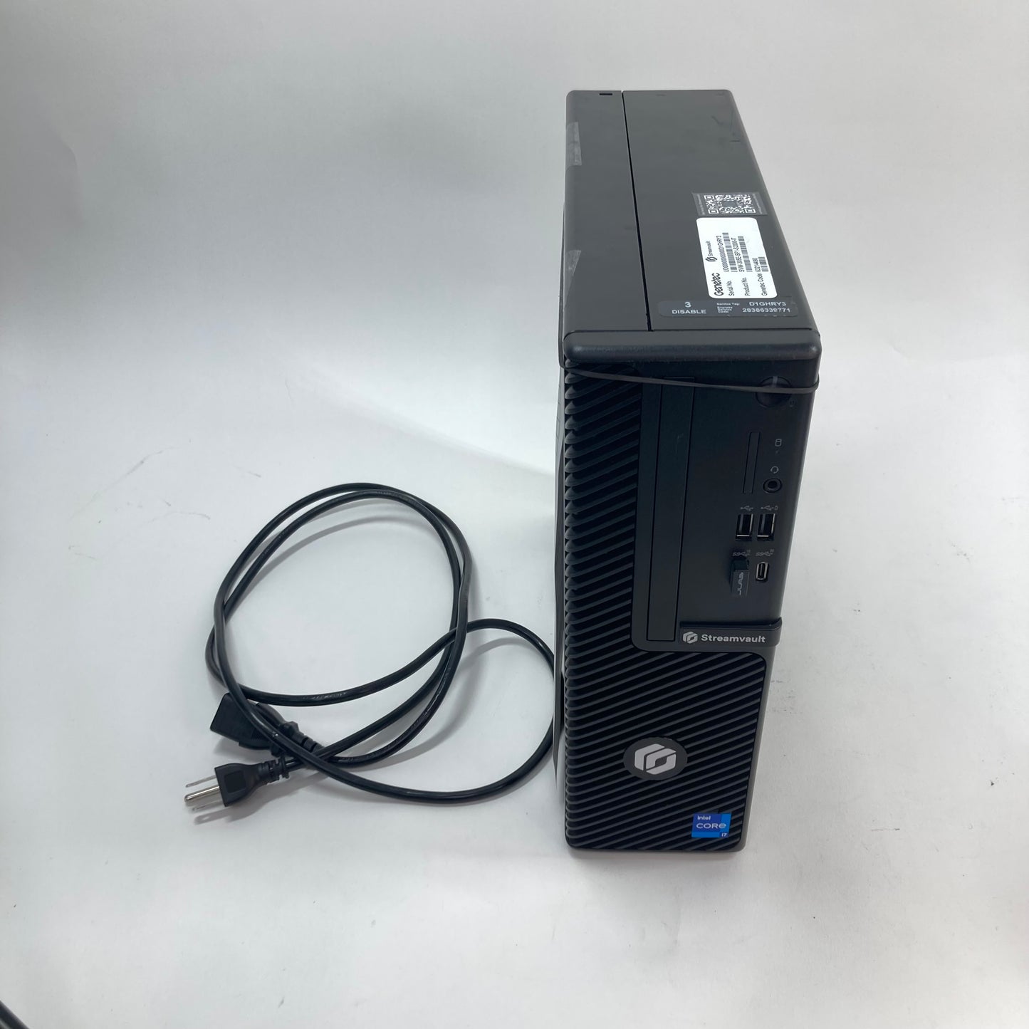 Stream Vault i7 12700 2.10GHz 16GB RAM 512GB SSD Nvidia RTX a2000