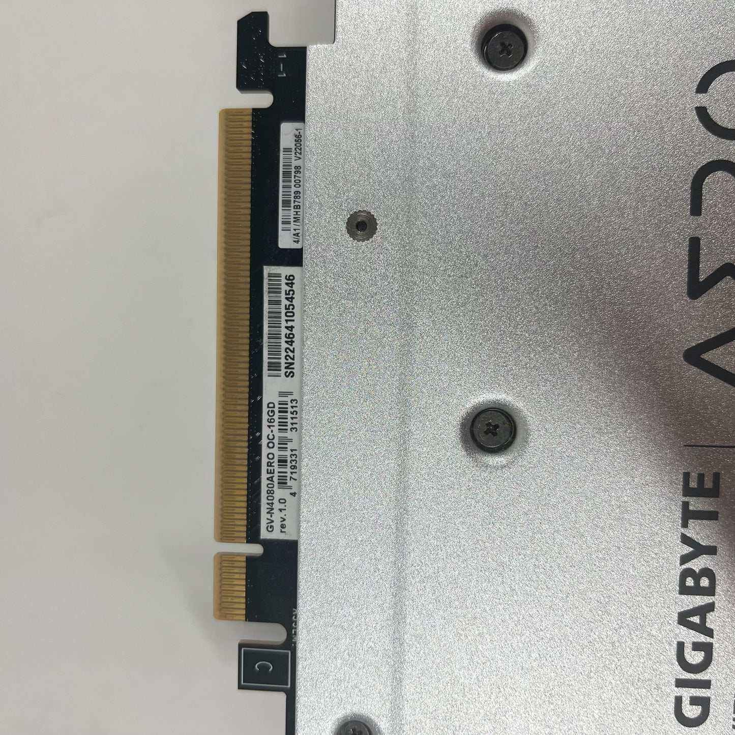 Gigabyte Aero OC 16G GeForce RTX 4080 16GB GDDR6X Graphics Card GV-N4080AERO