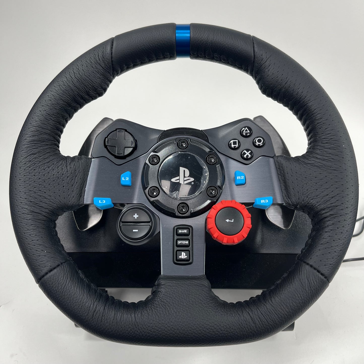 Sony Playstation 5 PS5 G29 Driving Force Wheel Black 941-000124