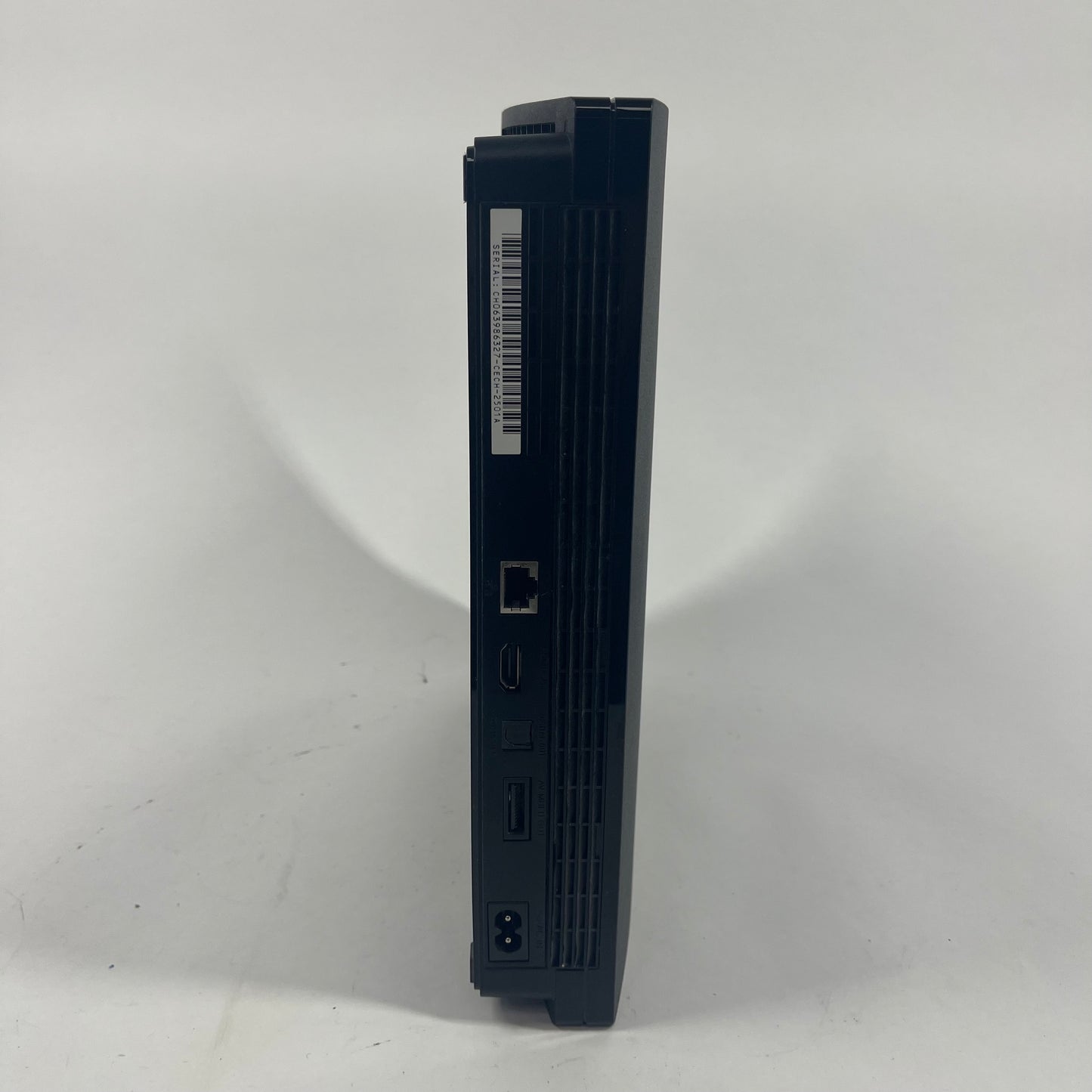 Sony PlayStation 3 Slim PS3 120GB Black Console Gaming System Only CECH-2501A