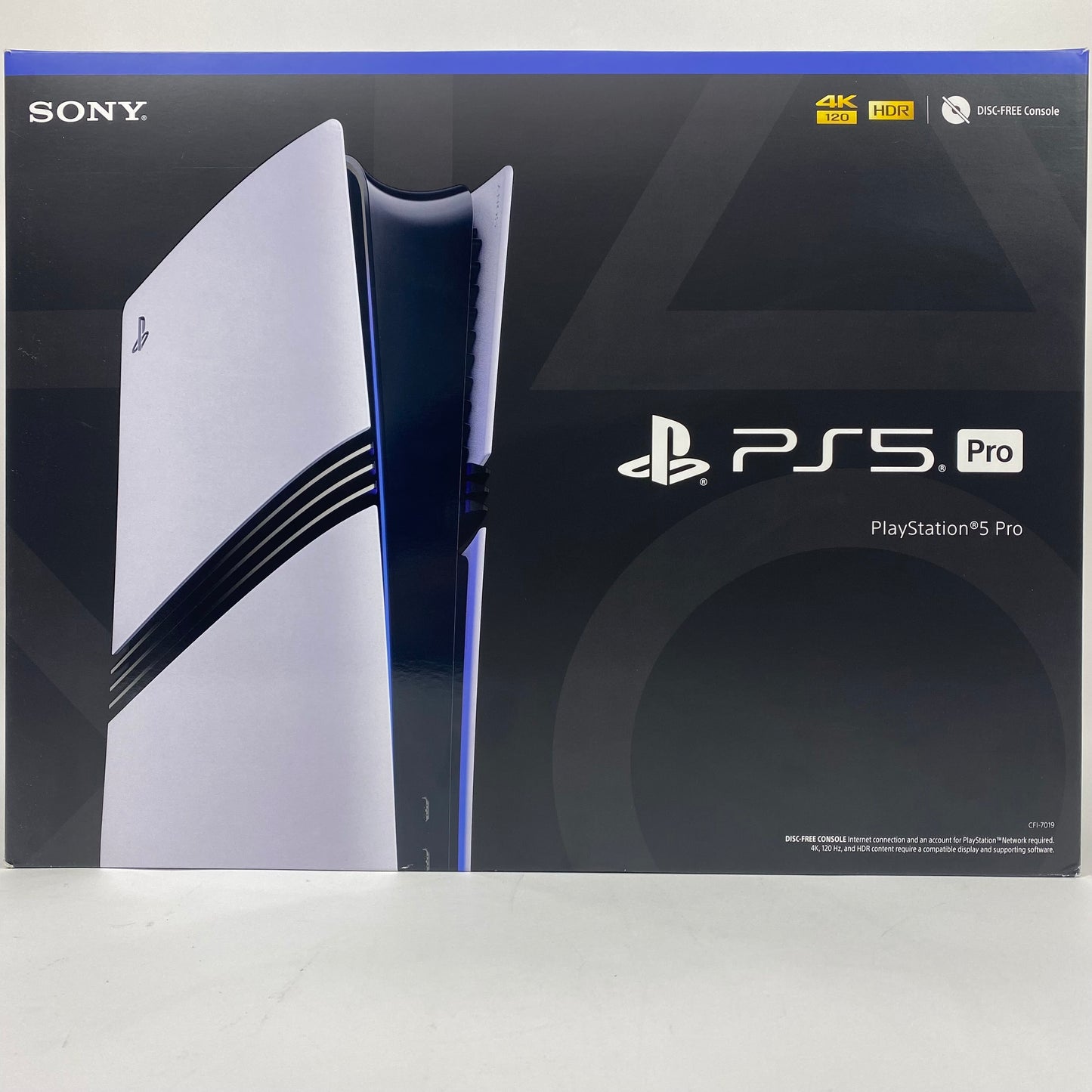 NEW W/O SEAL Sony PlayStation 5 Pro PS5 2TB White Console Gaming System CFI-7019
