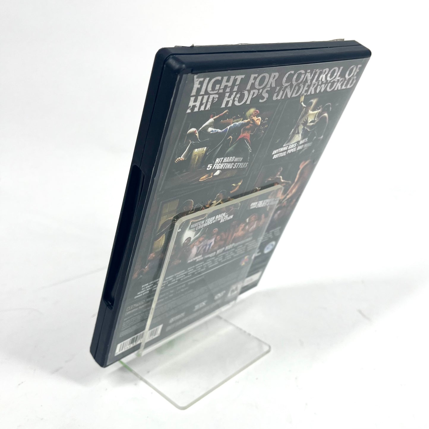 Def Jam Fight for NY (Sony PlayStation 2 PS2, 2004)