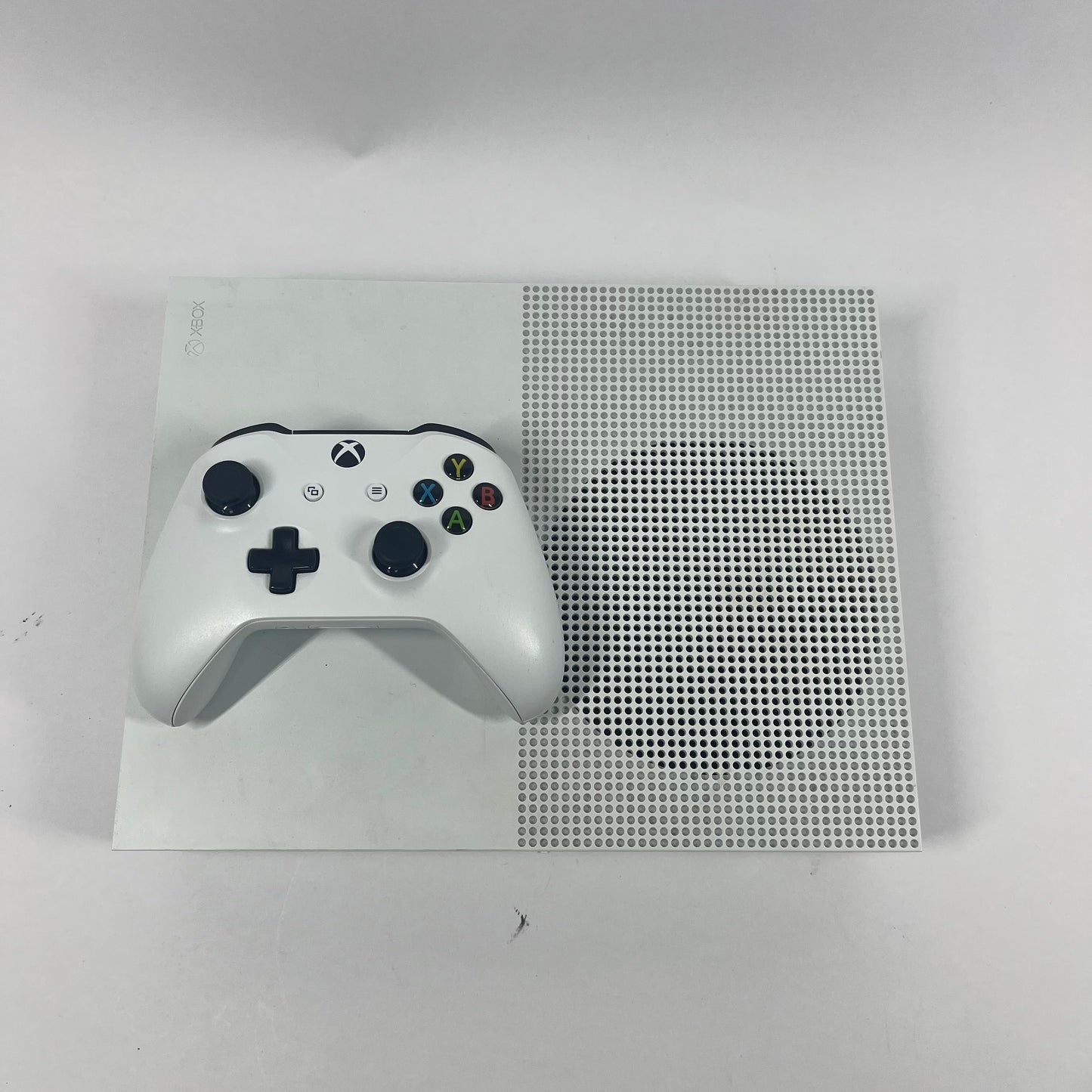 Microsoft Xbox One S 500GB Console Gaming System White 1681
