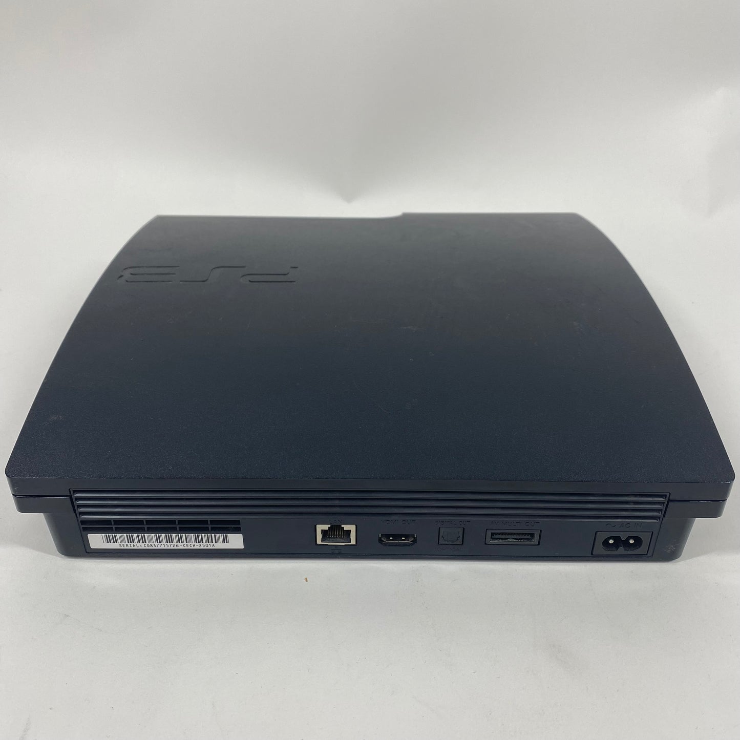 Sony PlayStation 3 Slim PS3 160GB Black Console Gaming System CECH-2501A