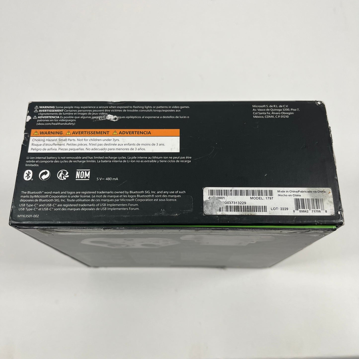 Microsoft Elite Series 2 Core Controller Black/White 1797