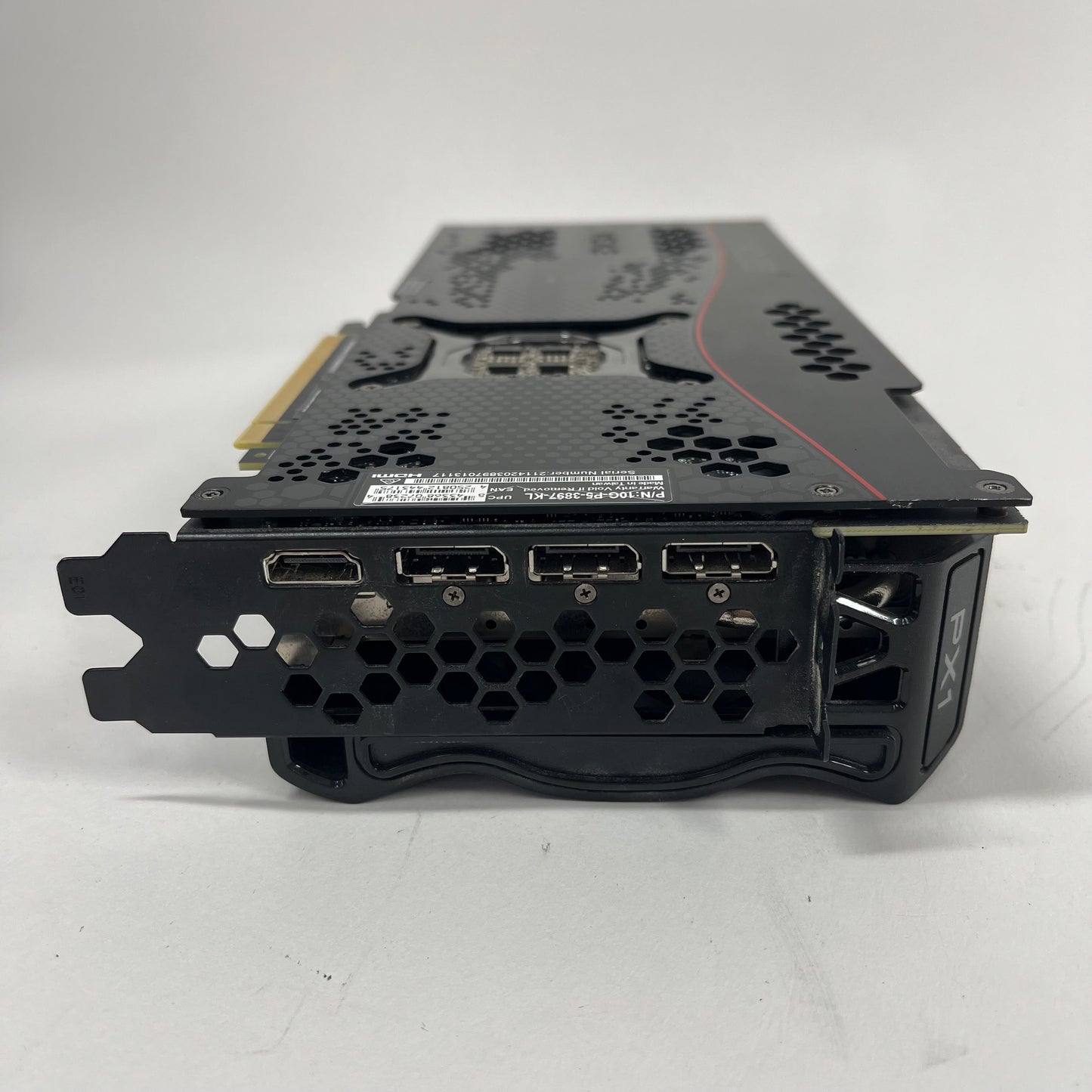 EVGA GeForce RTX 3080 FTW3 10GB GDDR6X Graphics Card 10G-P5-3897-KL