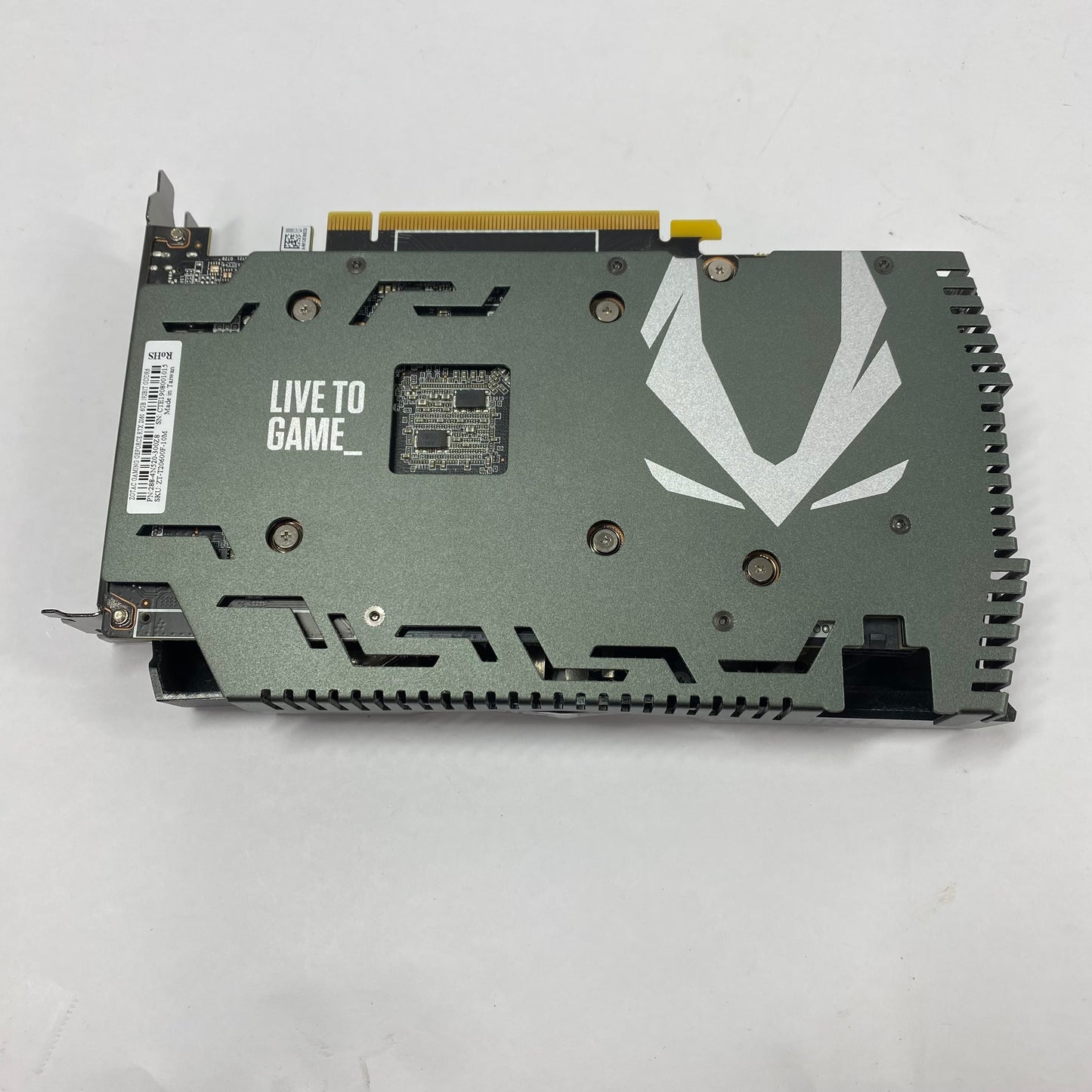 Zotac GeForce RTX 2060 6GB GDDR6 Graphics Card 288-4N520-300Z8