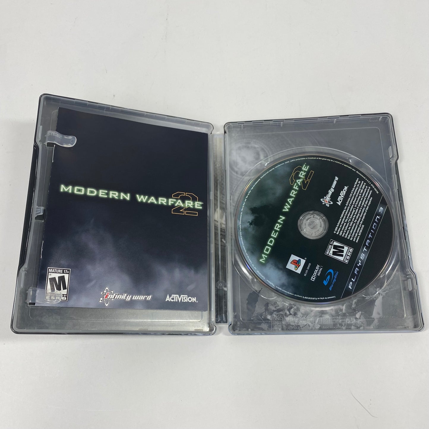 Modern Warfare 2 (Sony PlayStation 3 PS3, 2009)