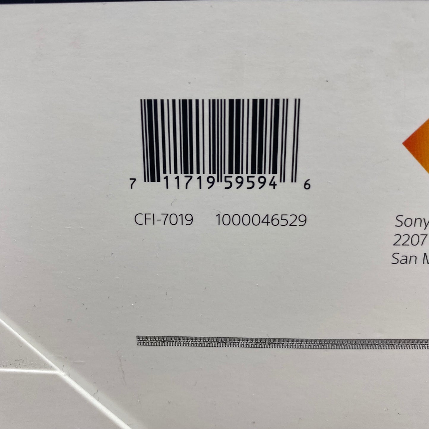 NEW W/O SEAL Sony PlayStation 5 Pro PS5 2TB White Console Gaming System CFI-7019
