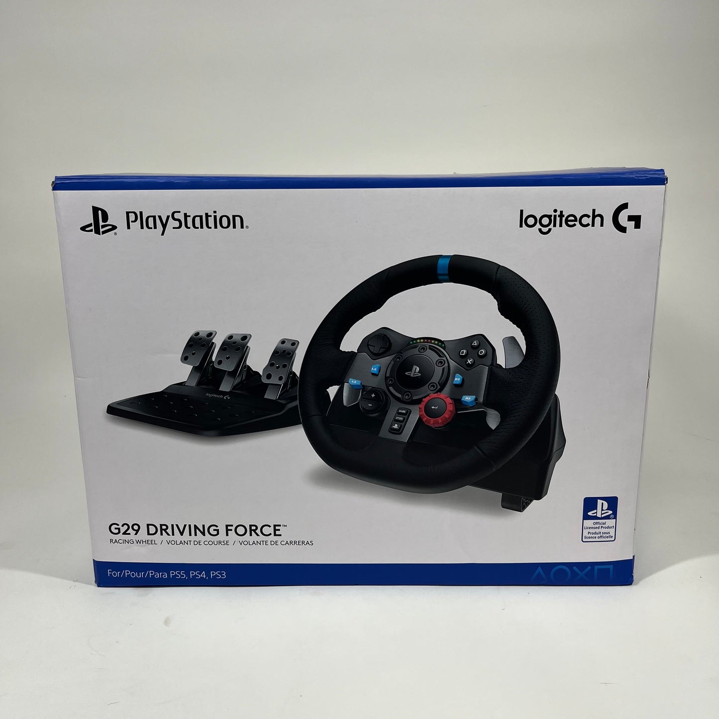 Logitech G29 Driving Force Racing Wheel W-U0002