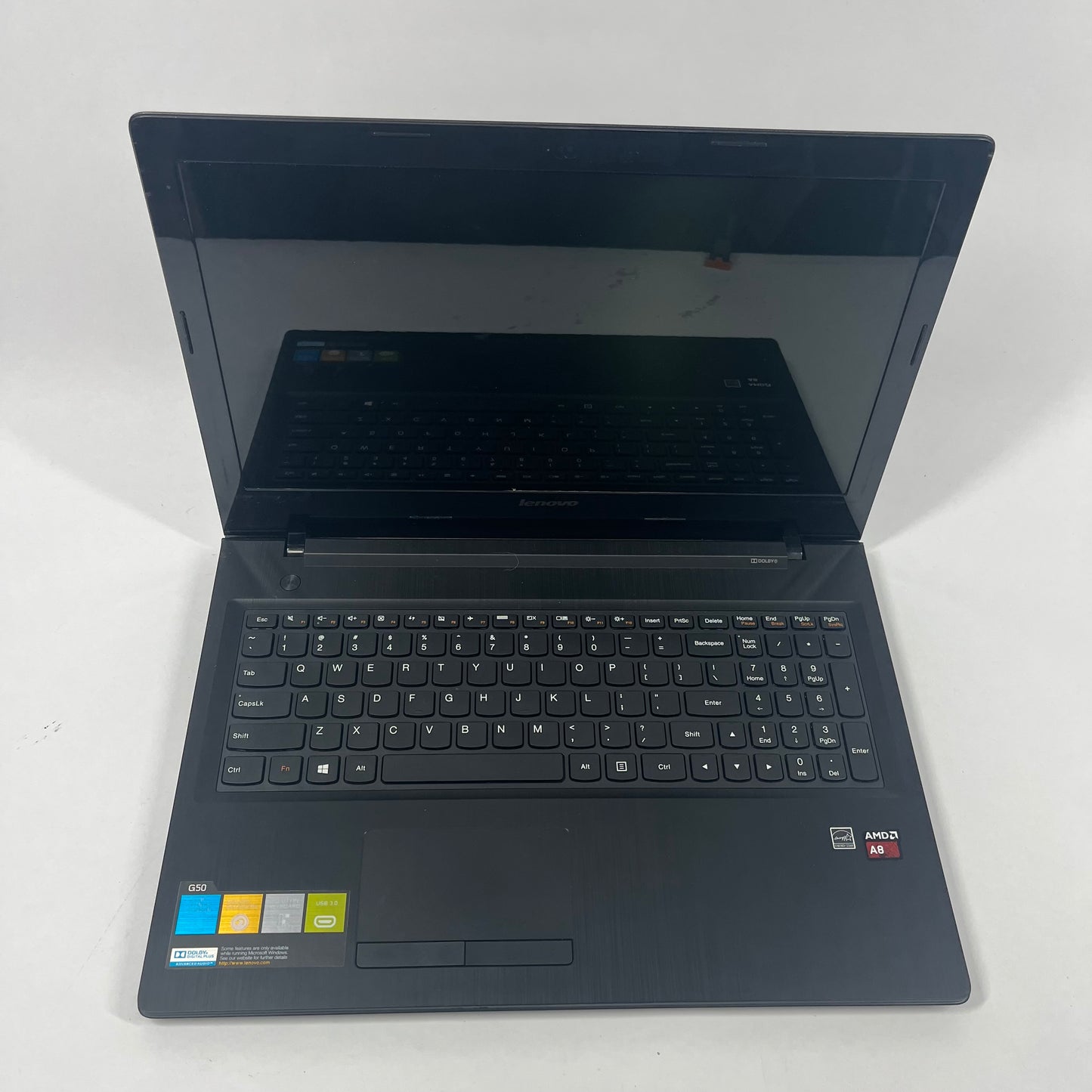 Lenovo G50-45 G50-45 14" AMD A8-6410 1.1GHz 8GB RAM 64GB SSD Intergrated