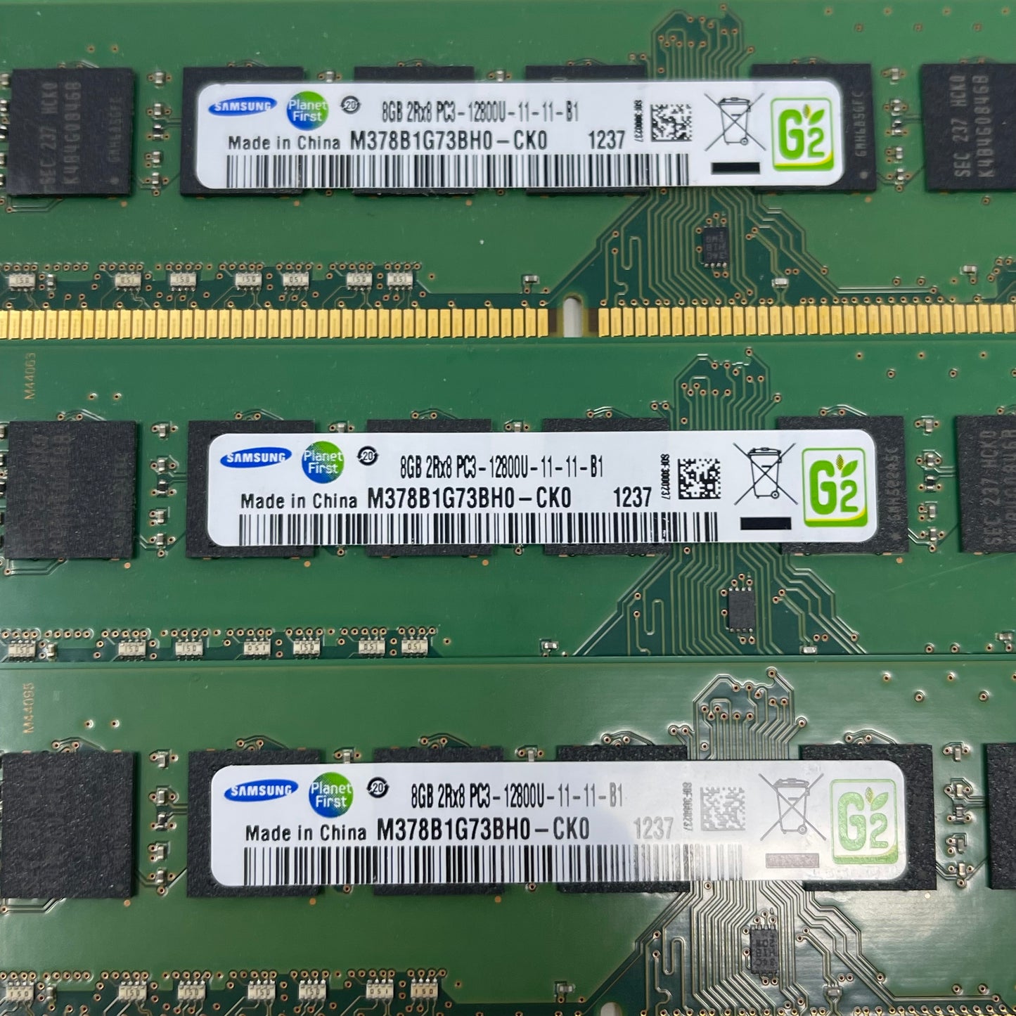 G.Skill Aegis 24GB (3x8GB) RAM DDR3 3000MHz M378B1G73BH0-CK0