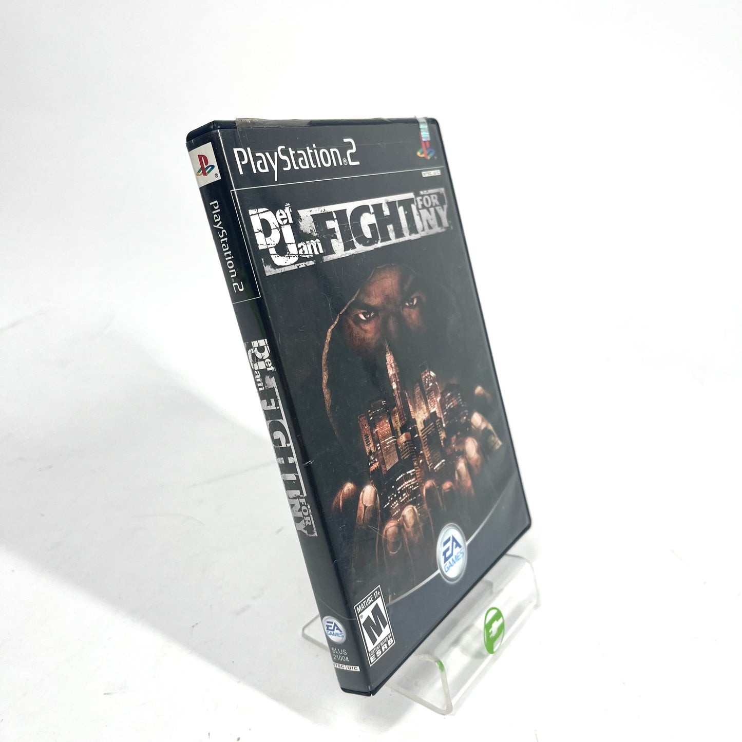 Def Jam Fight for NY (Sony PlayStation 2 PS2, 2004)