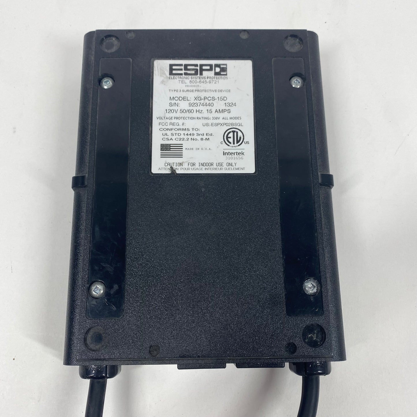 Ricoh XG-PCS-15D Type 3 Surge Protective Device