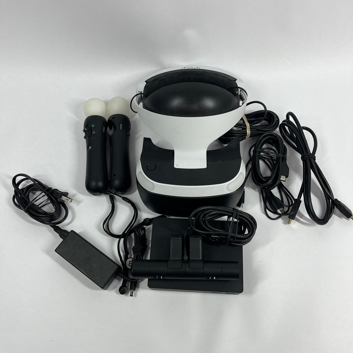 Sony Playstation 4 PS4 Virtual Reality VR Headset Black CUH-ZVR2
