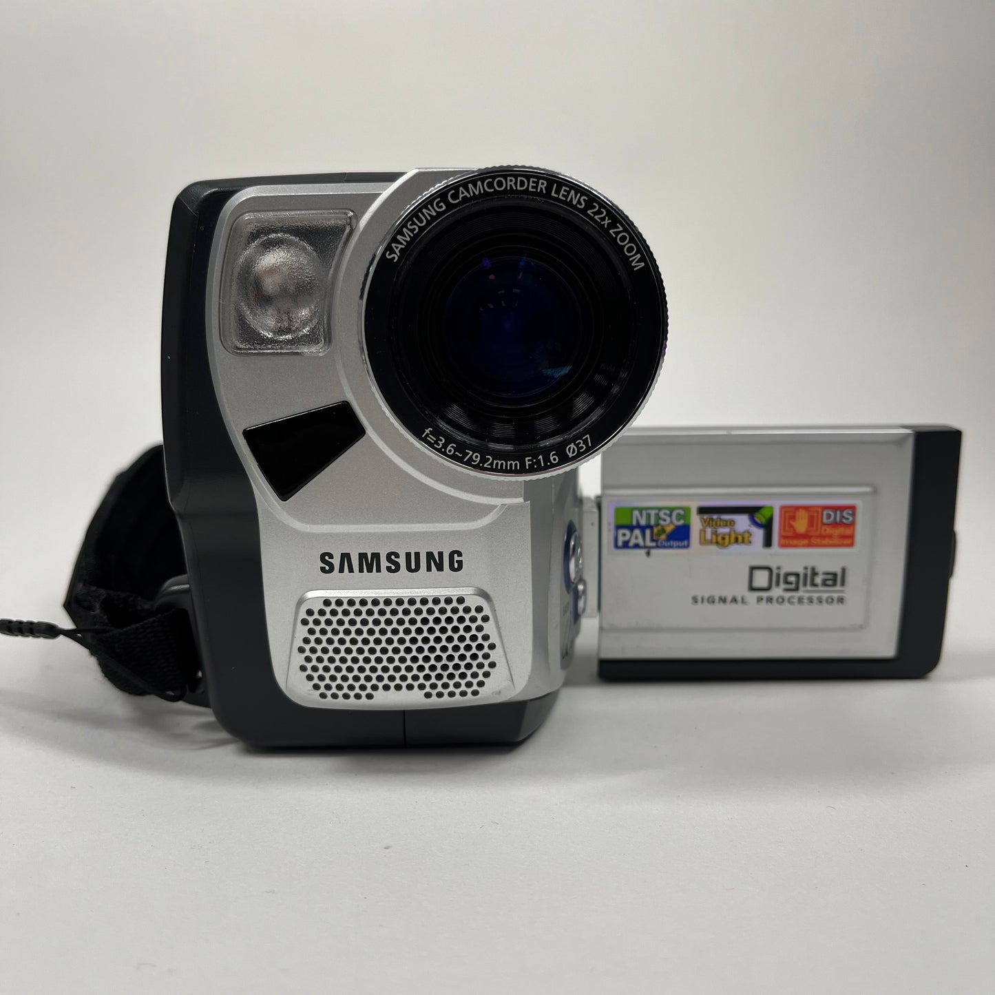 Samsung Hi8 Cassette Video Camcorder SCL906