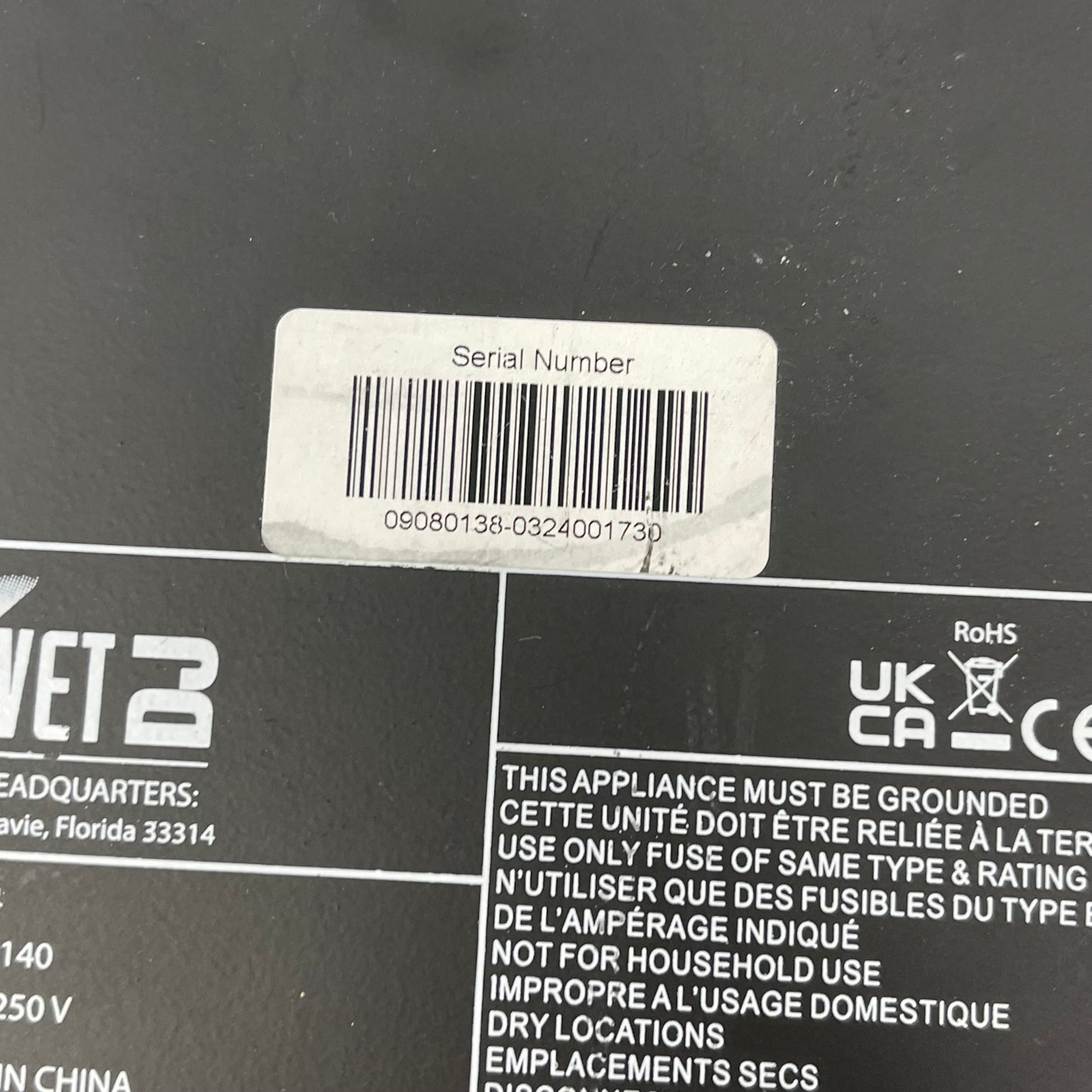Chauvet DMX-4 4-Channel Dimmer Pack 09080140