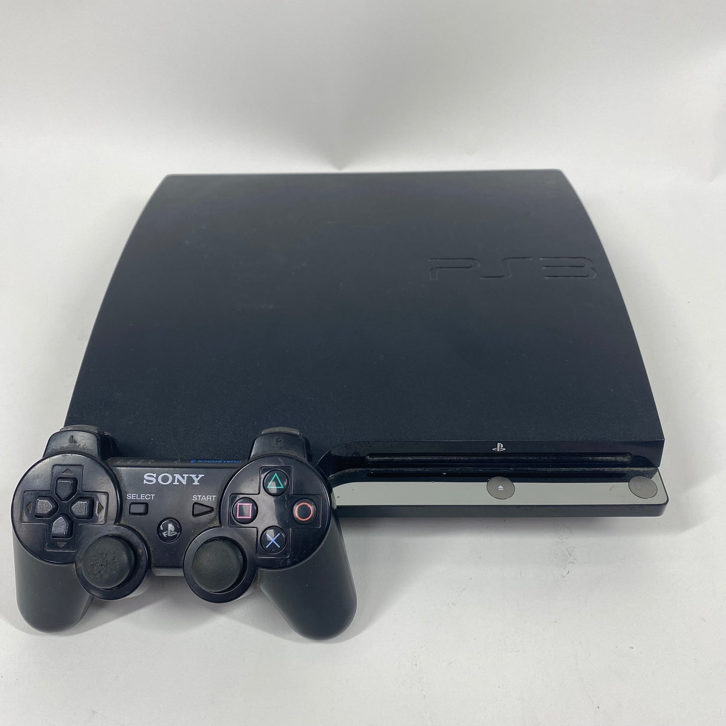 Sony PlayStation 3 Slim PS3 160GB Black Console Gaming System CECH-2501A