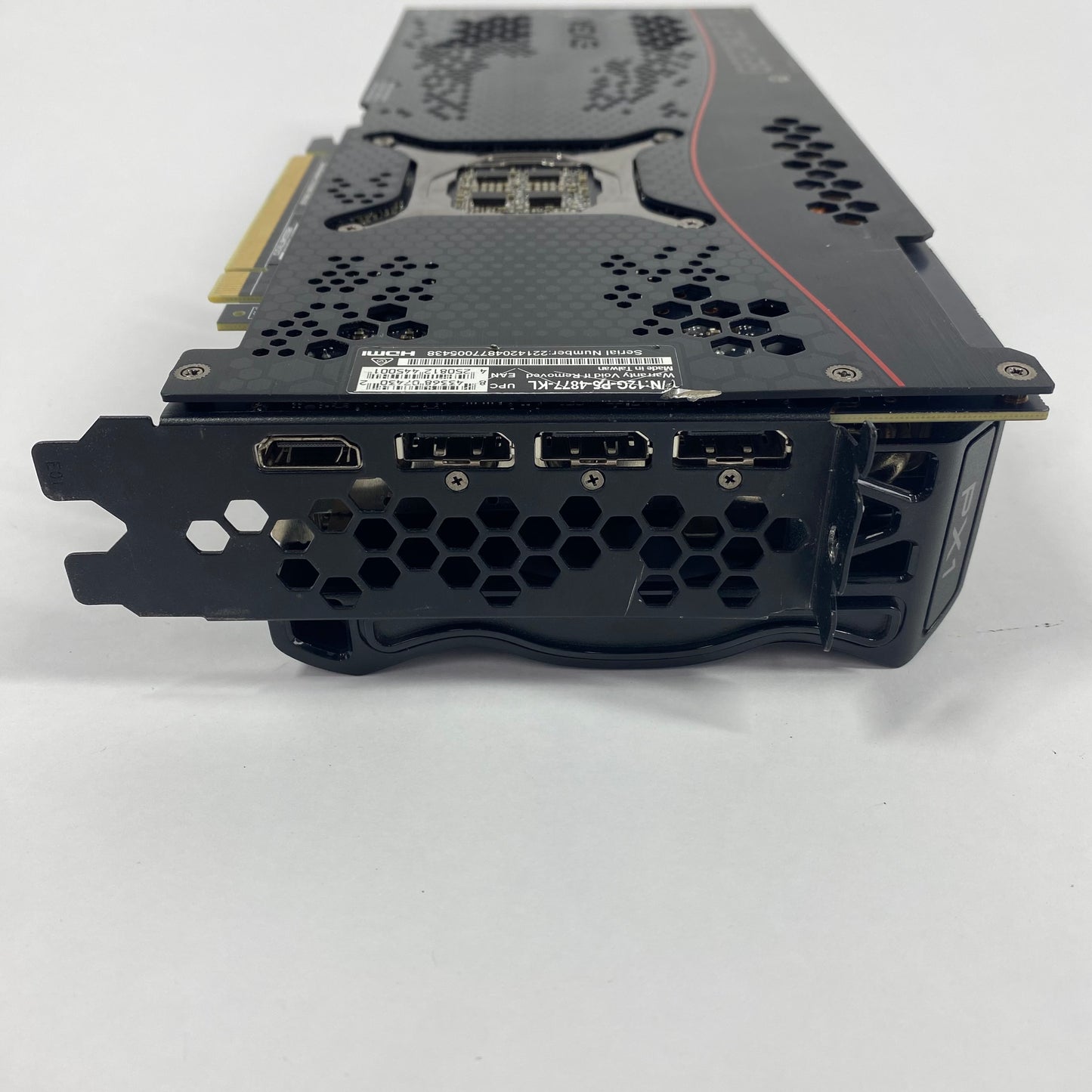 EVGA GeForce RTX 3080 12GB GDDR6X Graphics Card 12G-P5-4877-KL