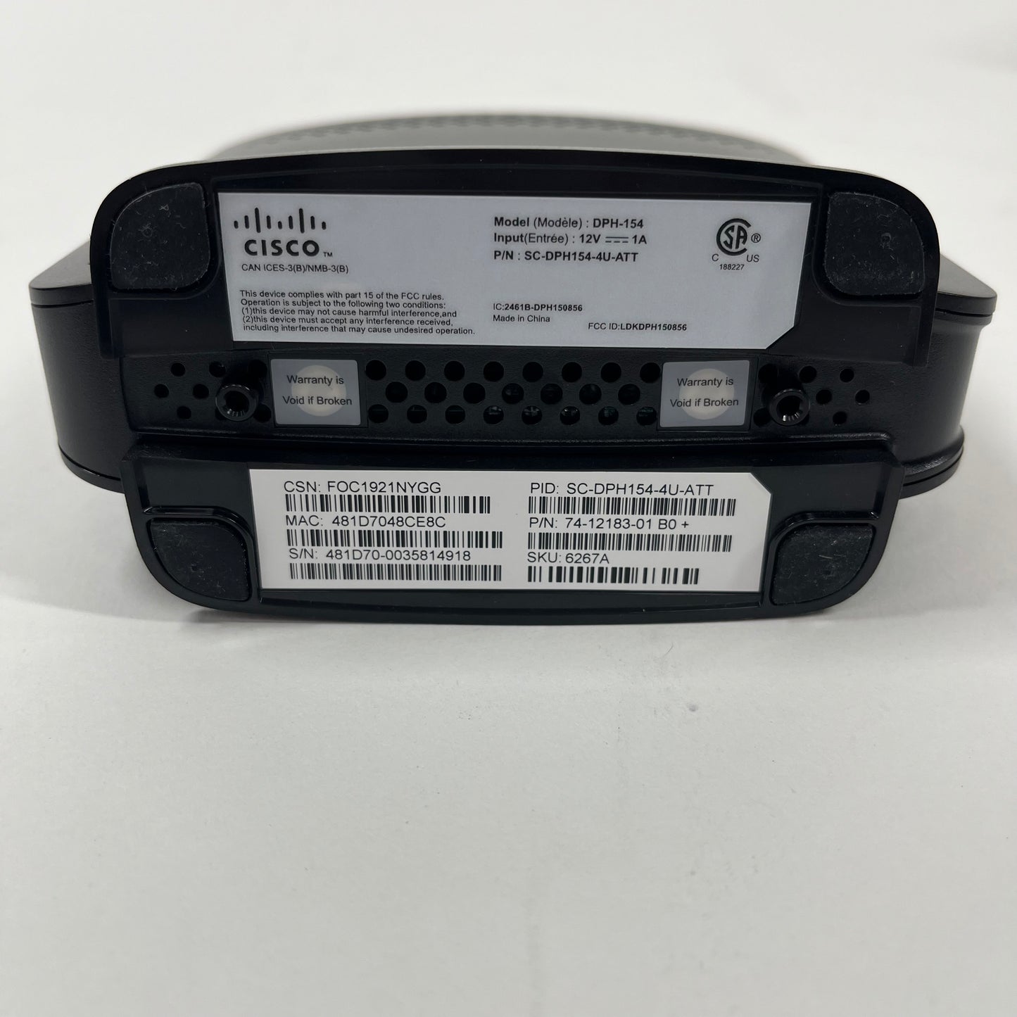 AT&T Micro Cell AT&T Router 74-12183-01