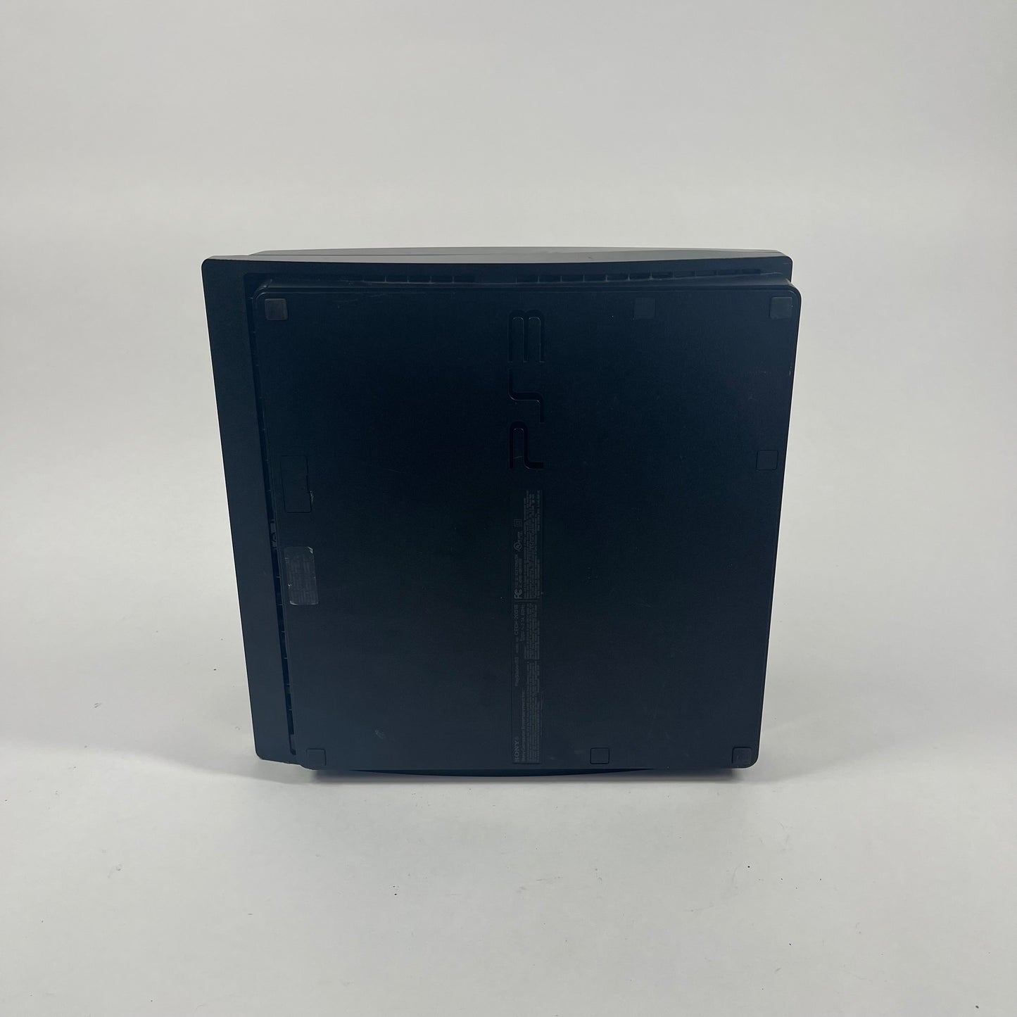 Sony PlayStation 3 Slim PS3 1MB Black Console Gaming System Only CECH-2001B