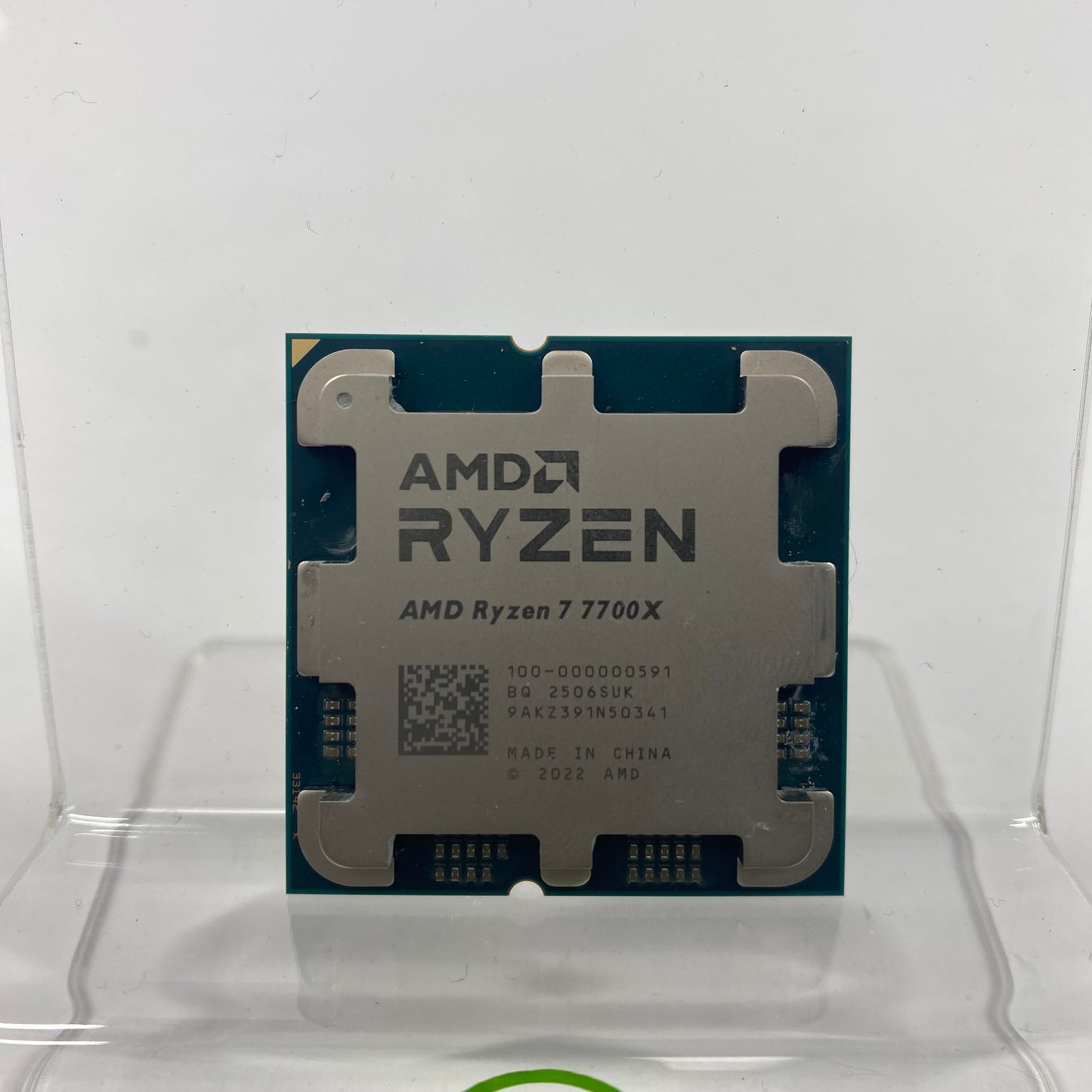 AMD Ryzen 7 7700X 4.50Ghz 8 Core 100-000000591 16 Thread AM5