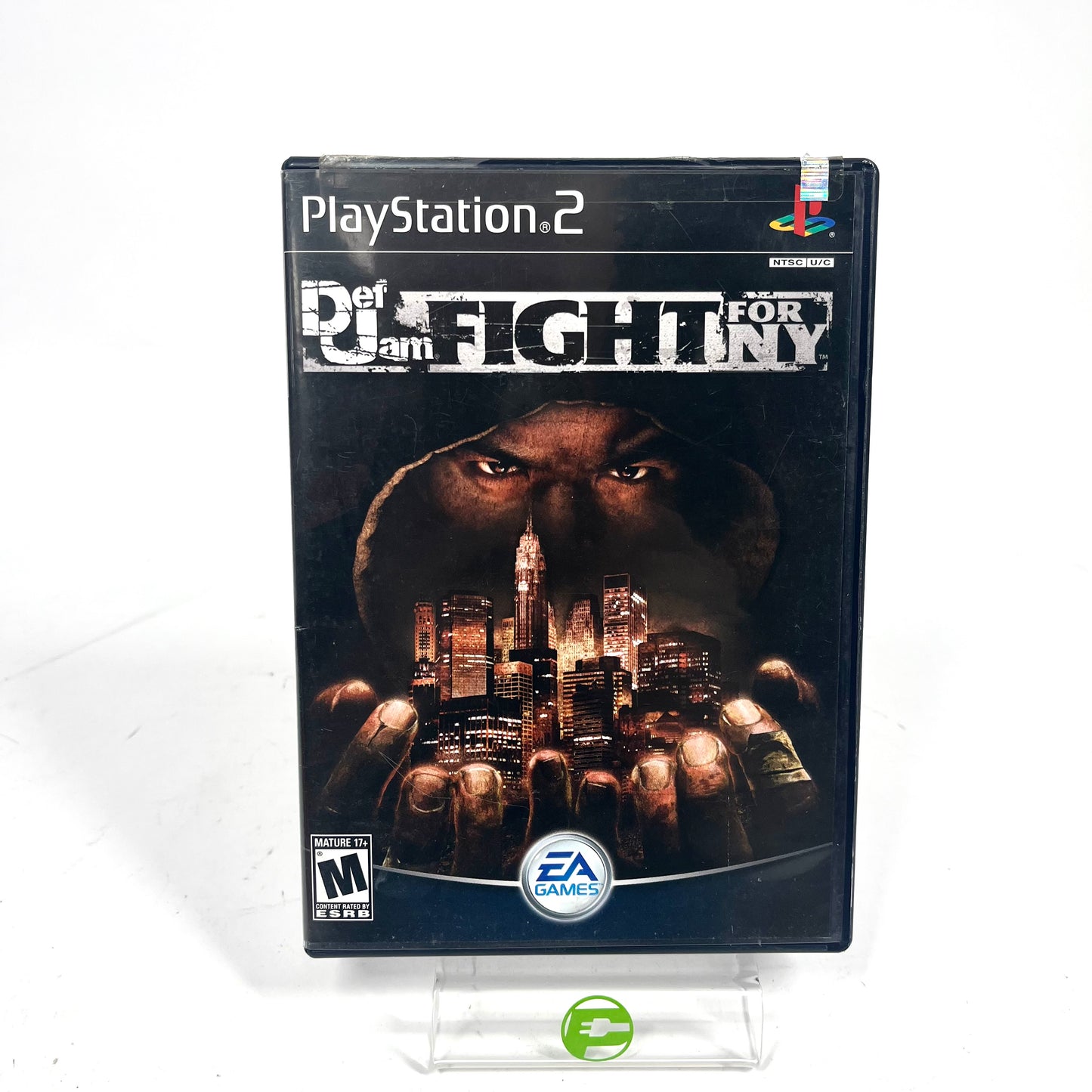 Def Jam Fight for NY (Sony PlayStation 2 PS2, 2004)