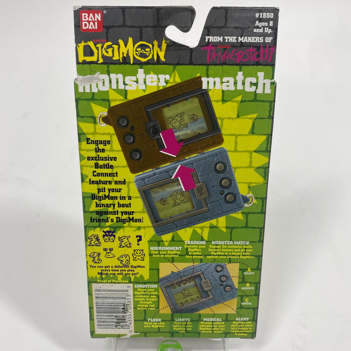 BANDAI Tamagotchi Tamagotchi Digimon #1850