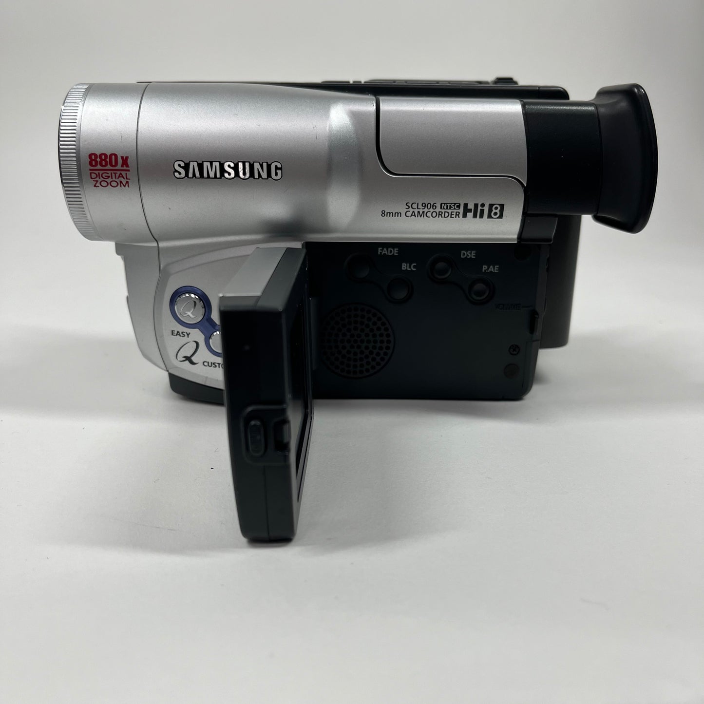 Samsung Hi8 Cassette Video Camcorder SCL906
