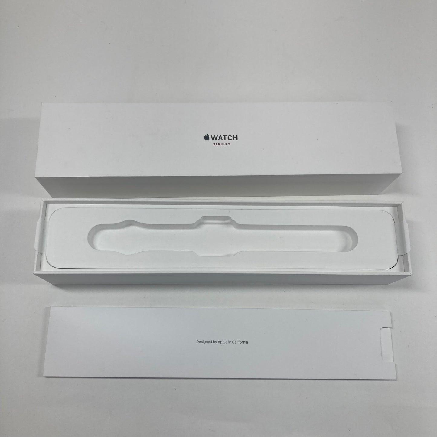Apple Watch Series 3 38MM Pink Sport Band A1860
