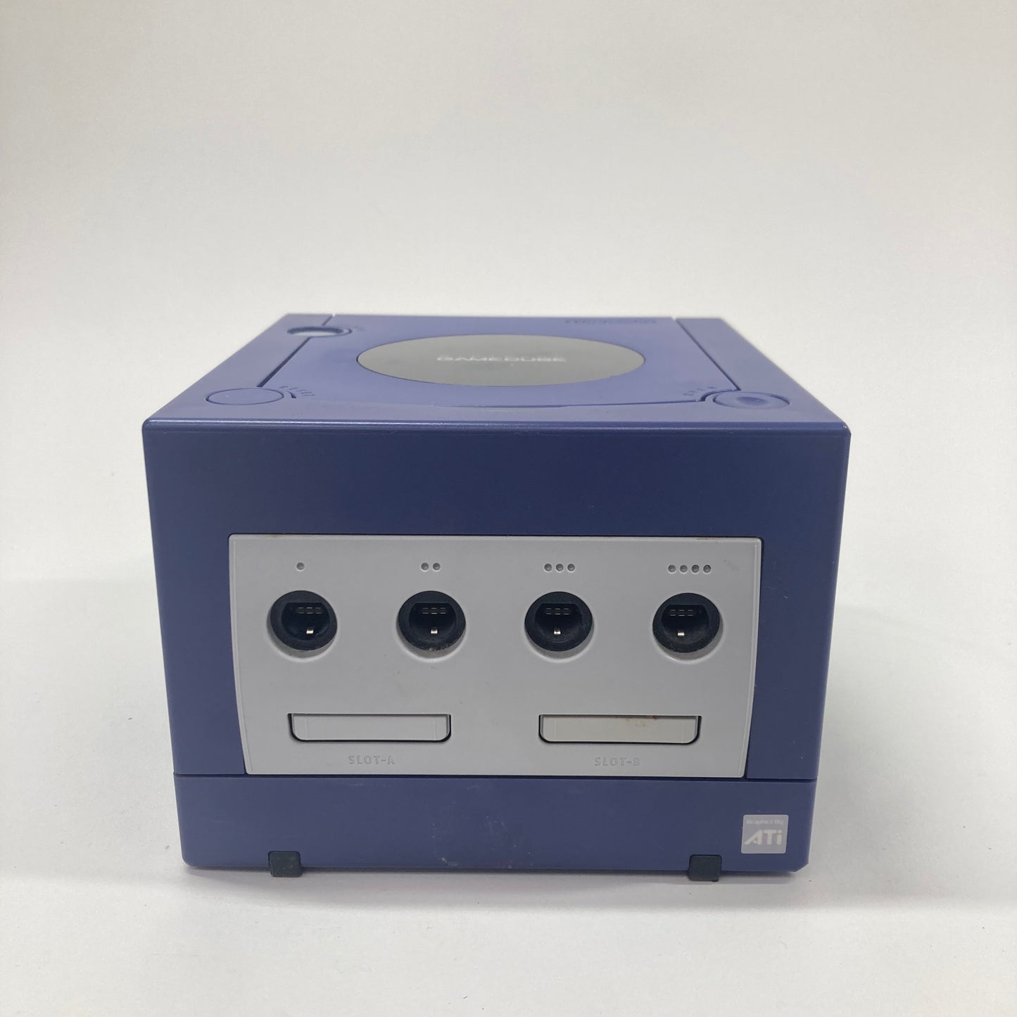 Nintendo GameCube Video Game Console DOL-001 Blue