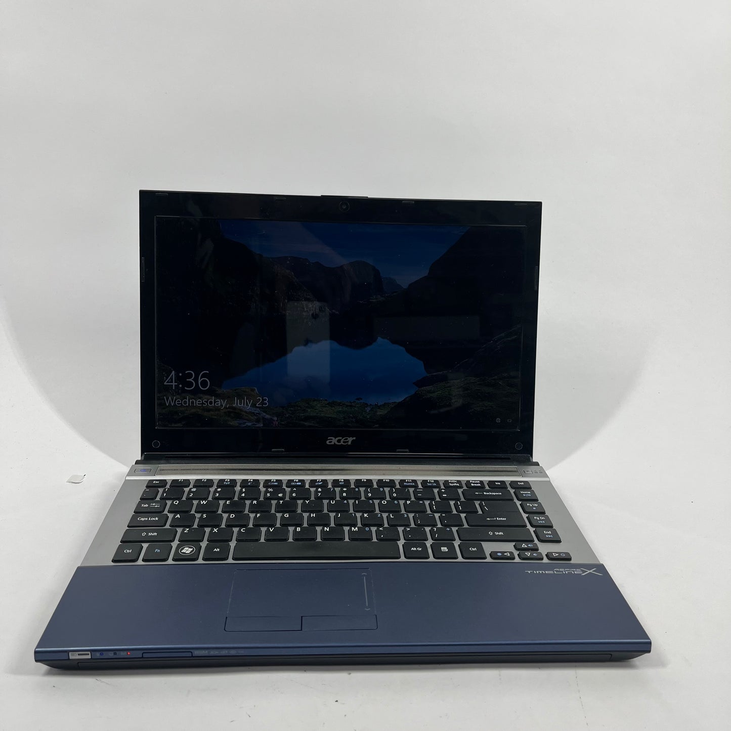 Acer Aspire 4830T 8" i3-2350M 1.0GHz 6GB RAM 500GB HDD
