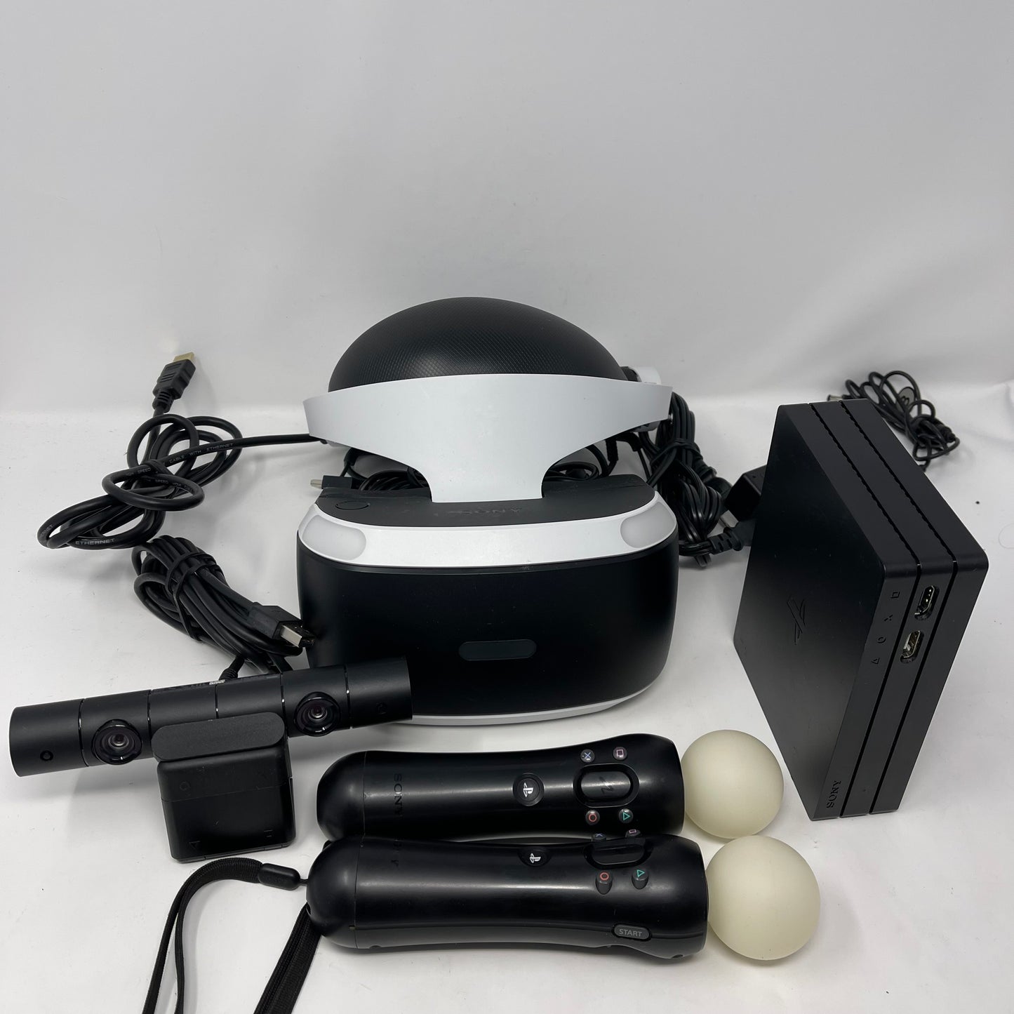 Sony PlayStation VR Virtual Reality VR2 Headset White/Black CUH-ZVR2