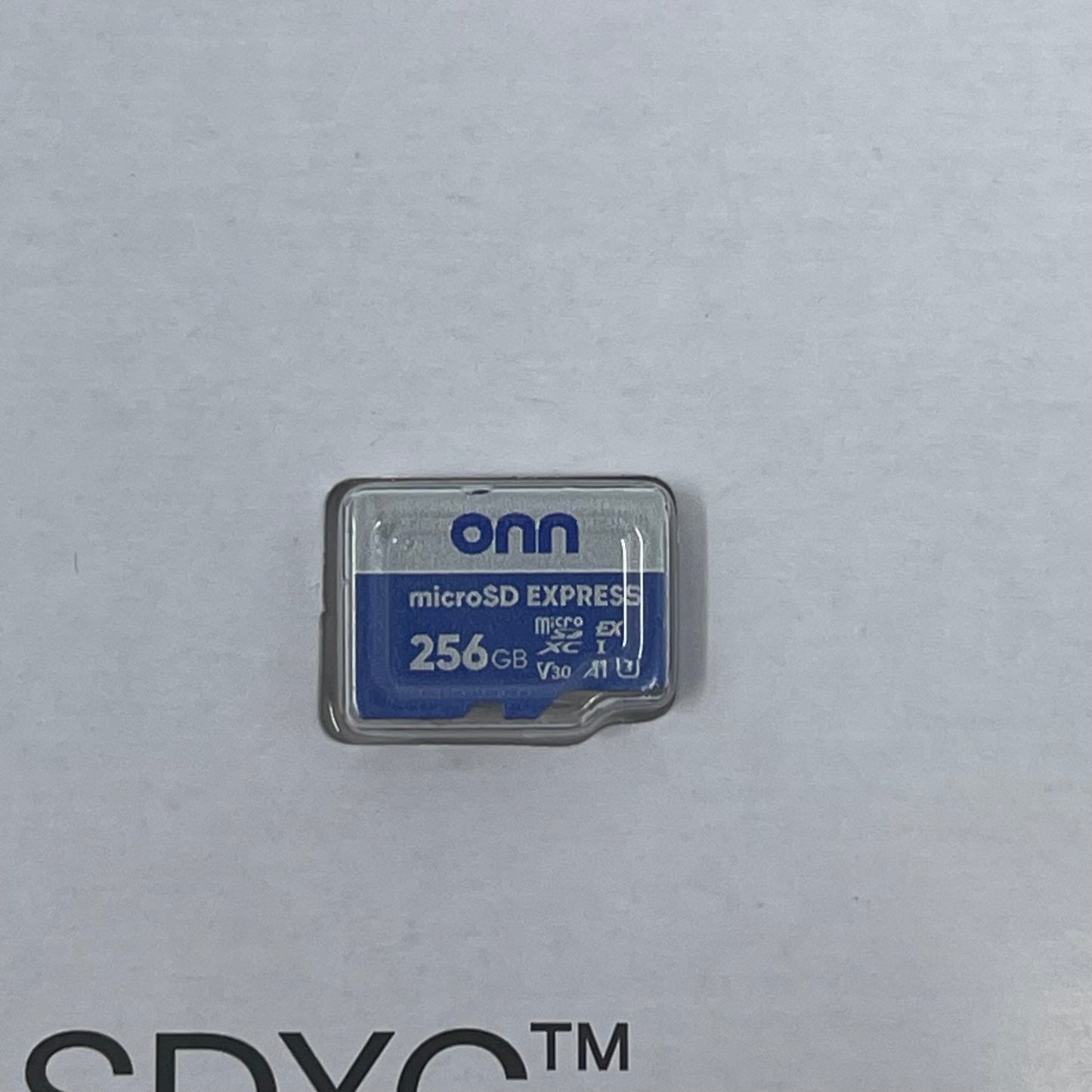 New ONN MicroSDXC Express Card 512GB SD Card