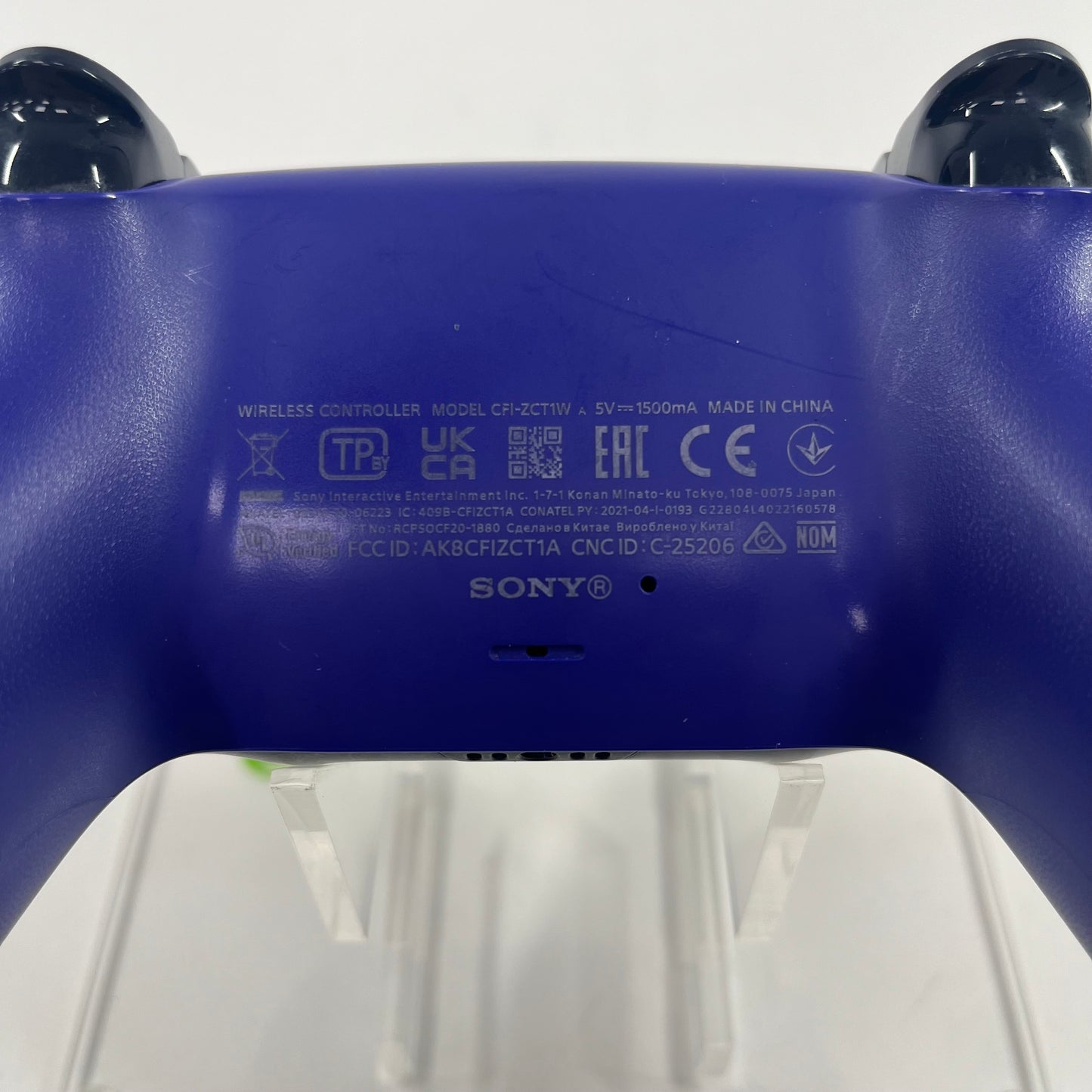 Sony PlayStation 5 PS5 Dualsense Wireless Controller Blue CFI-ZCT1W