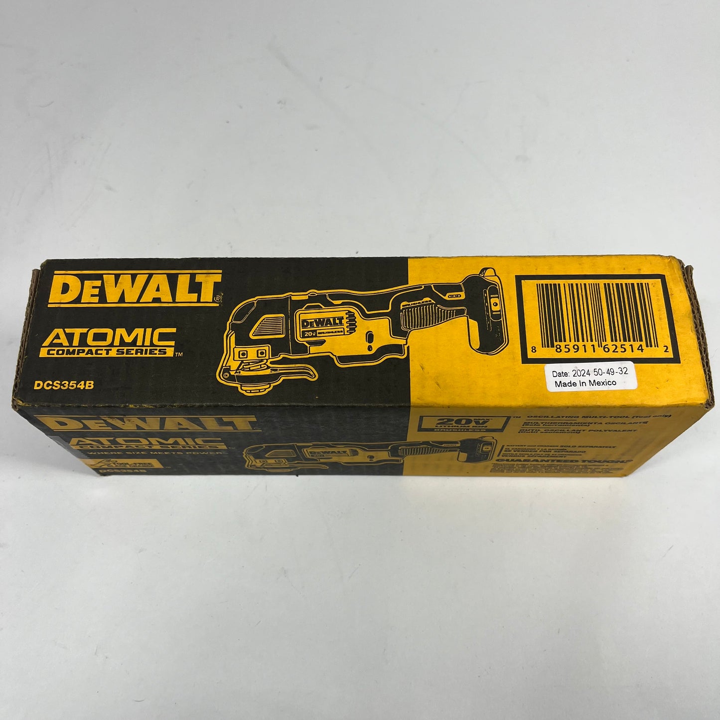 New DeWalt DCS354B 20V MAX Cordless Oscillating Multi-Tool XR