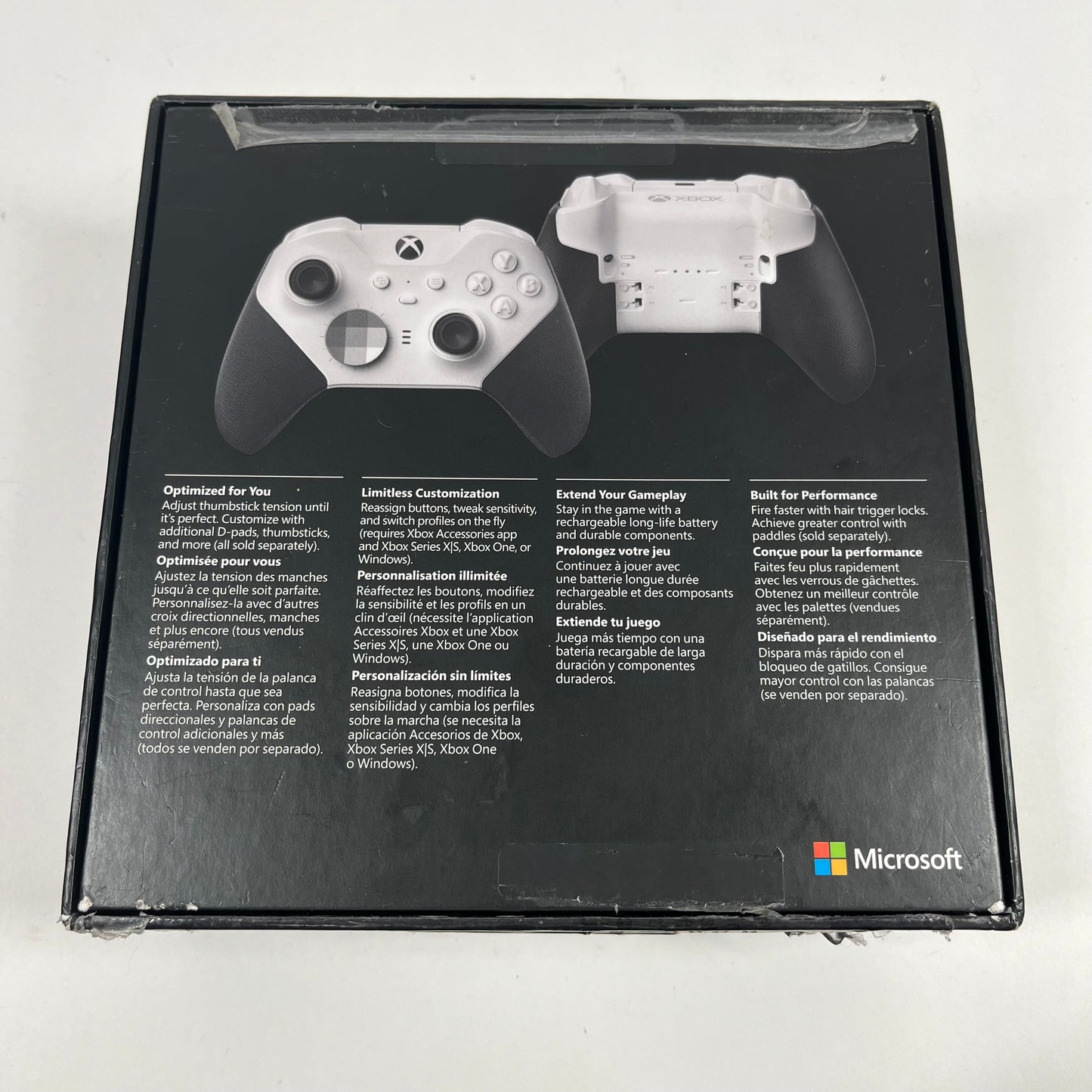 Microsoft Elite Series 2 Core Controller Black/White 1797
