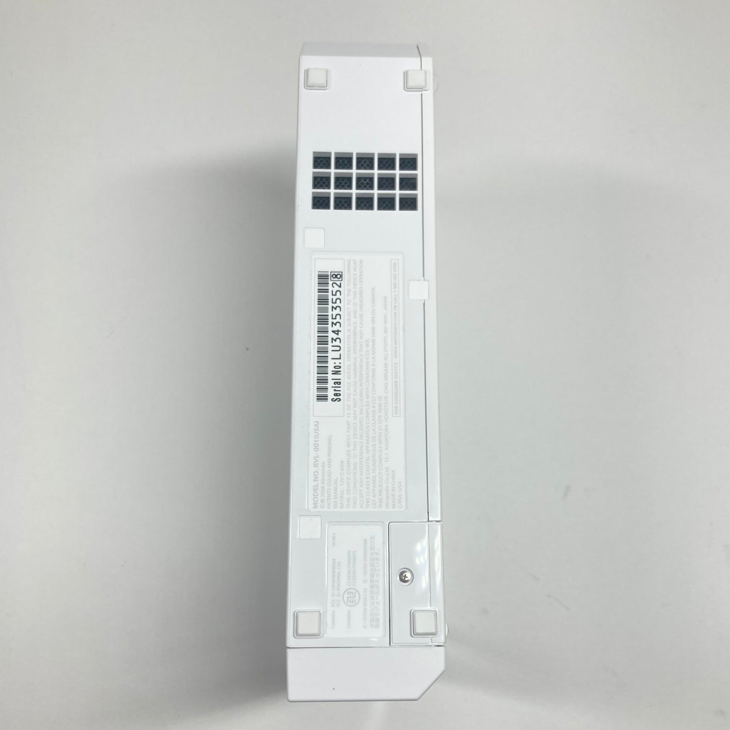 Nintendo Wii RVL-001