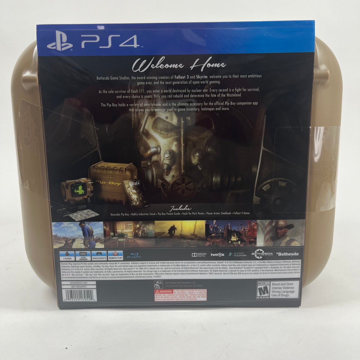 New Fallout 4 Pip Boy Edition