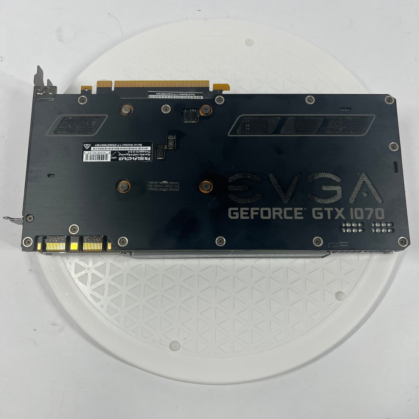 EVGA GeForce GTX 1070 FTW 8GB GDDR5 Graphics Card 08G-P4-6276-KR