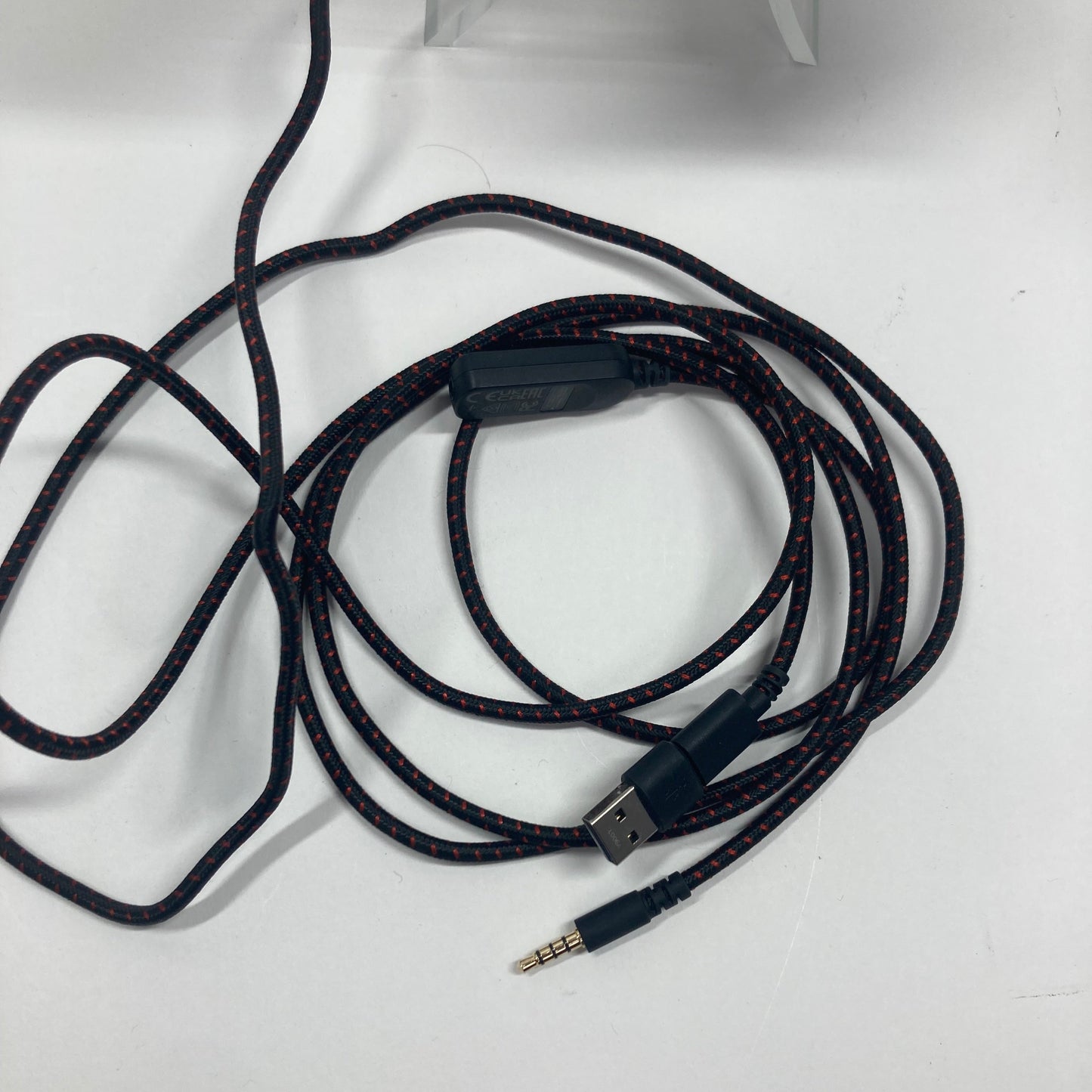 HyperX Cloud II Gaming Headset Black/Red 4P5M1AA Missing Head Set Mic