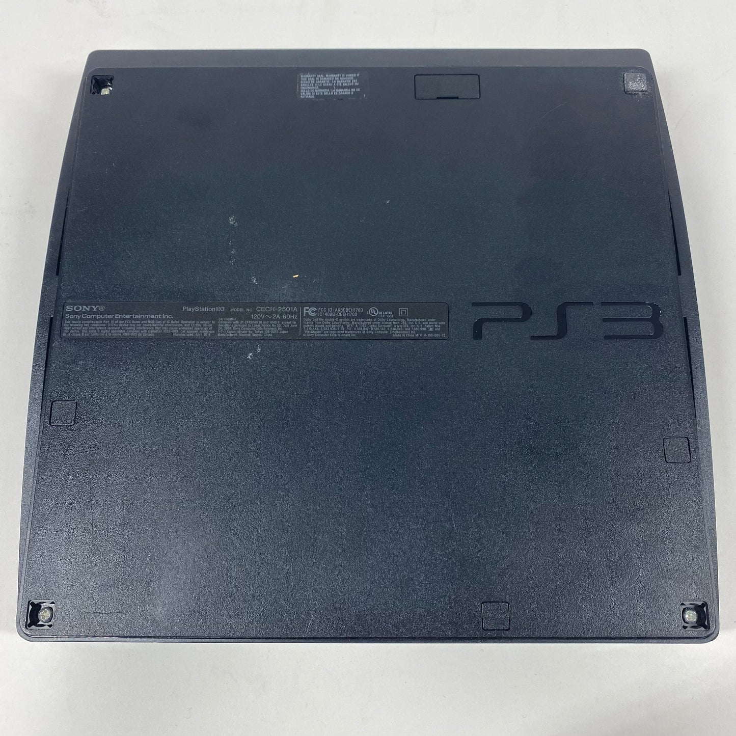 Sony PlayStation 3 Slim PS3 160GB Black Console Gaming System CECH-2501A