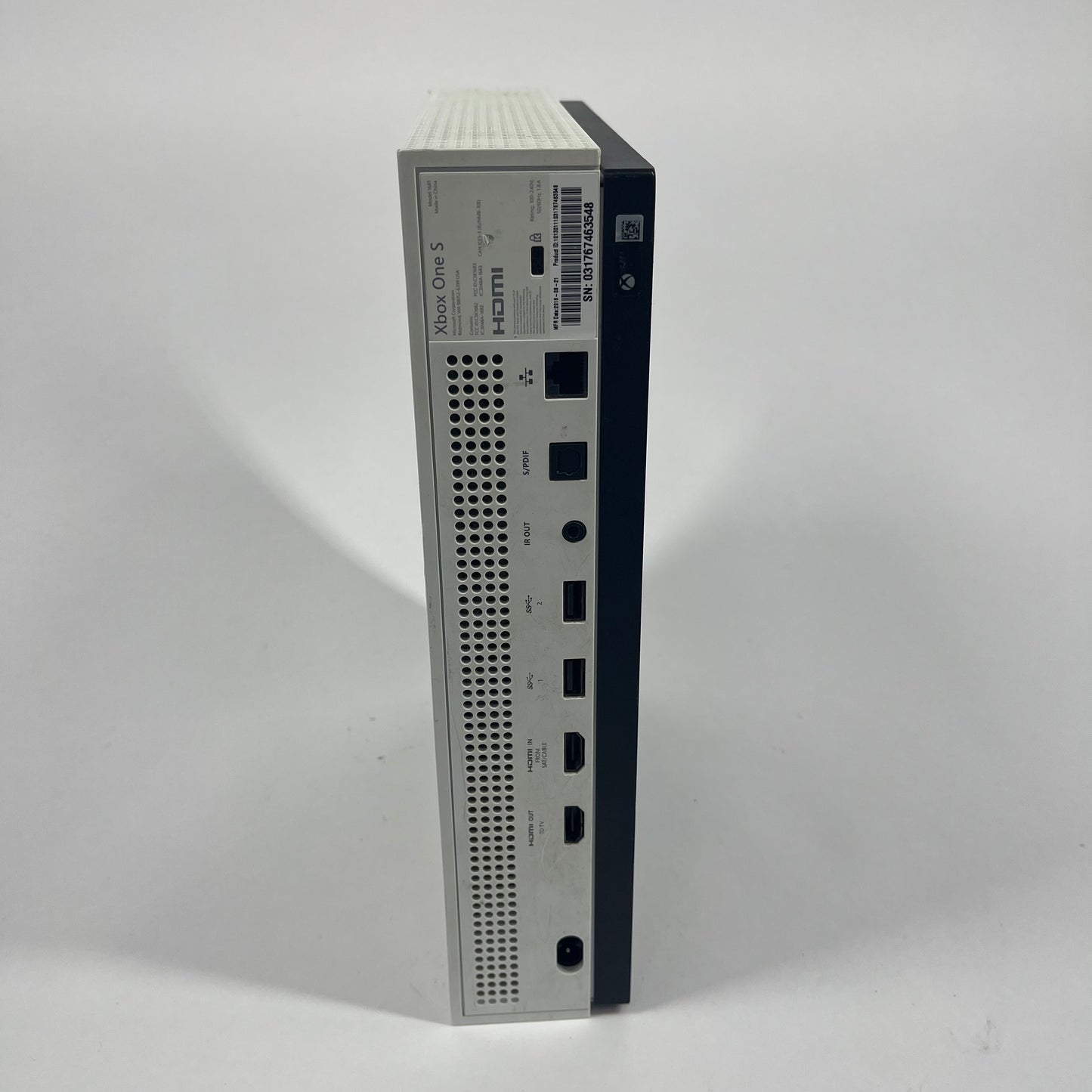 Microsoft Xbox One S 500GB Console Gaming System Only Robot White 1681