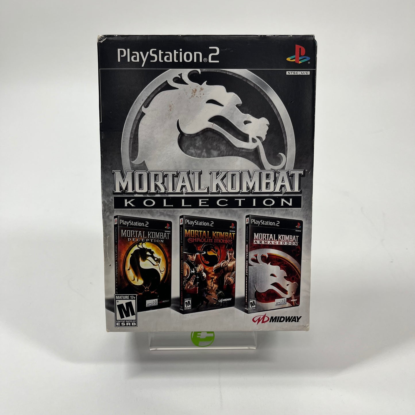 Mortal Kombat Kollection (Sony PlayStation 2 PS2, 2008)
