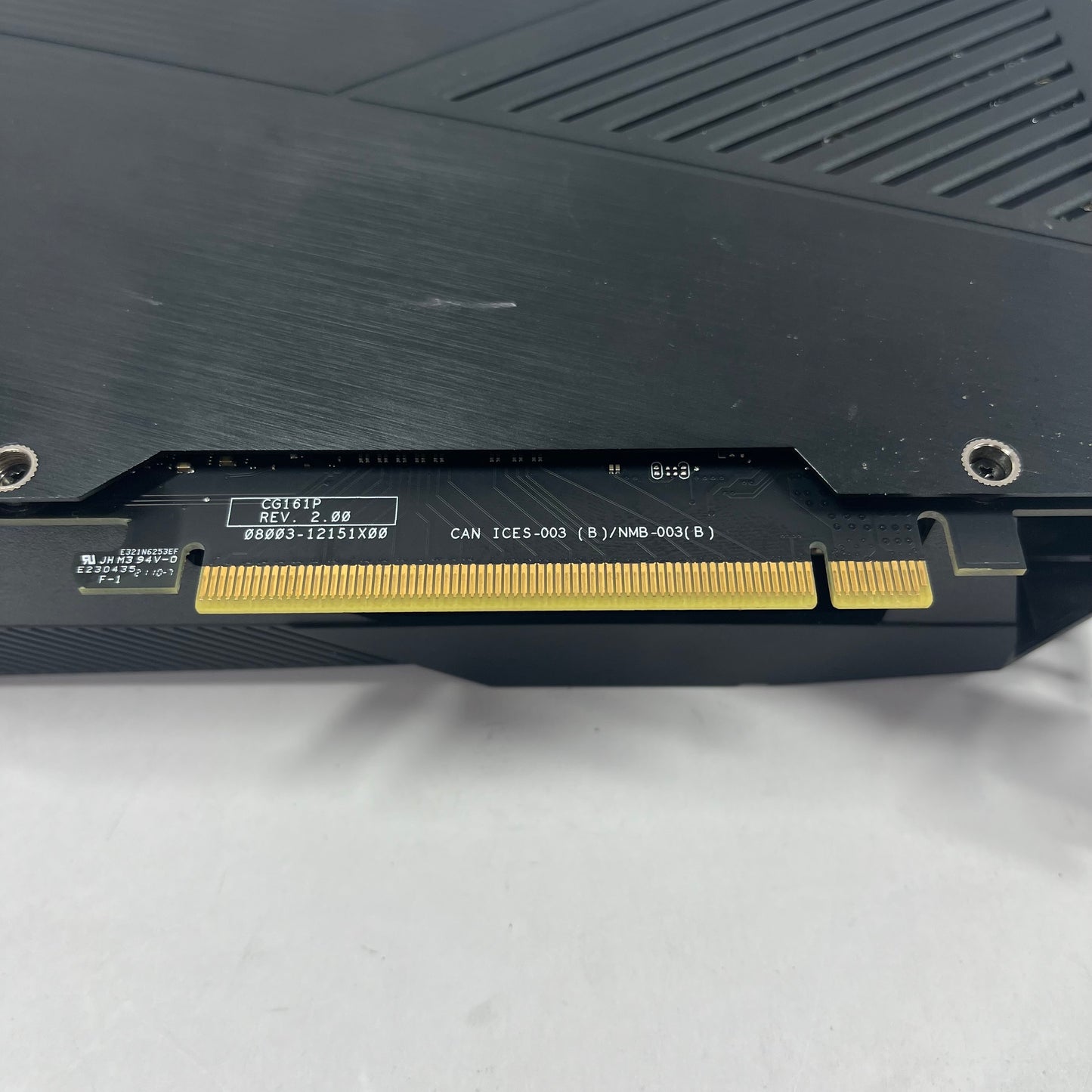 Asus GeForce GTX 2060 6GB GDDR6 Graphics Card DUAL-RTX2060-06G-EVO