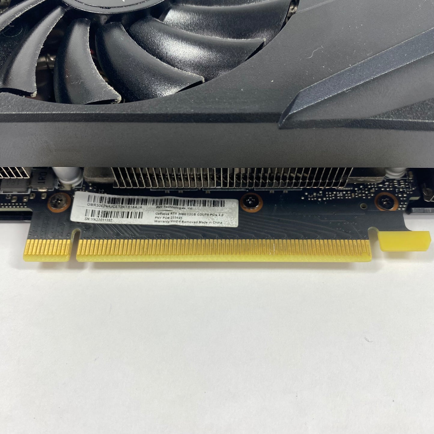PNY GeForce RTX 3060 12GB GDDR6 Graphics Card PNY221104003124