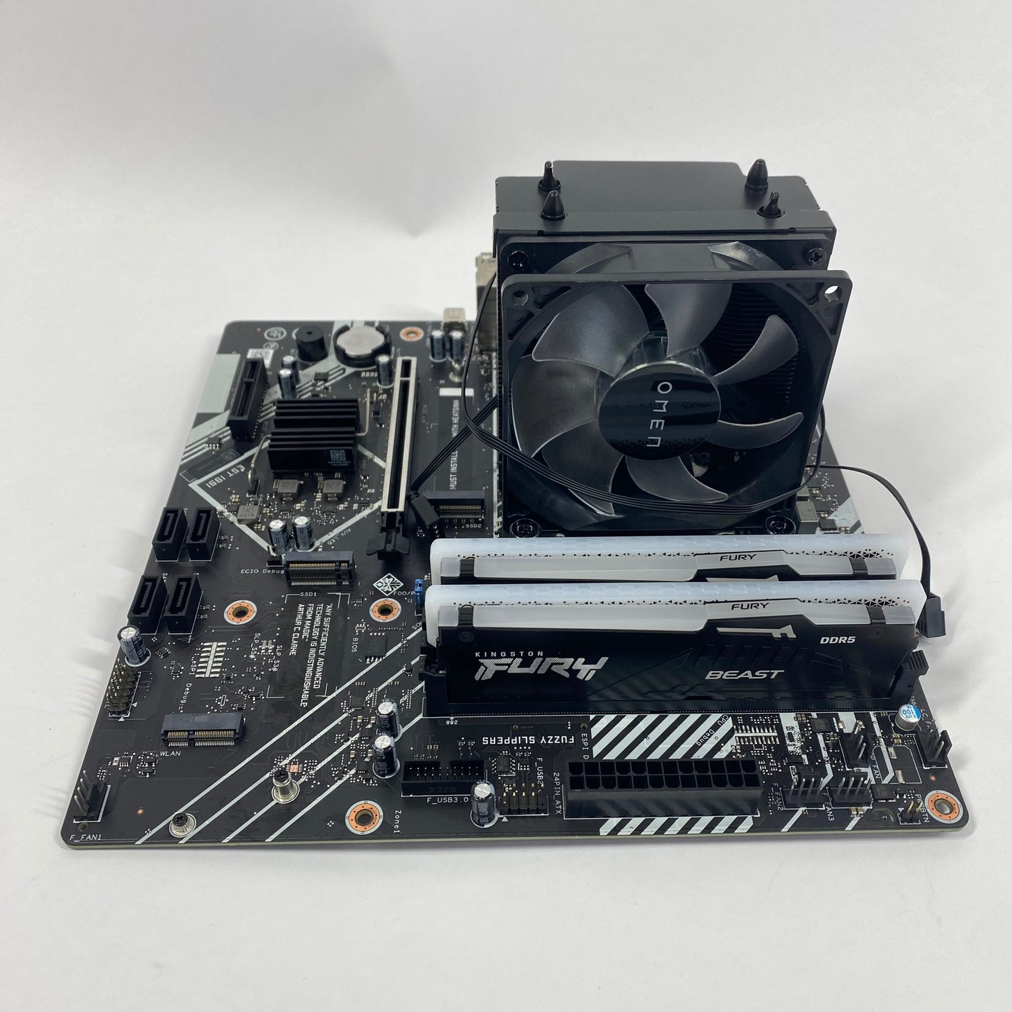 Omen AM5 mATX Ryzen 5 7600 AMD CPU