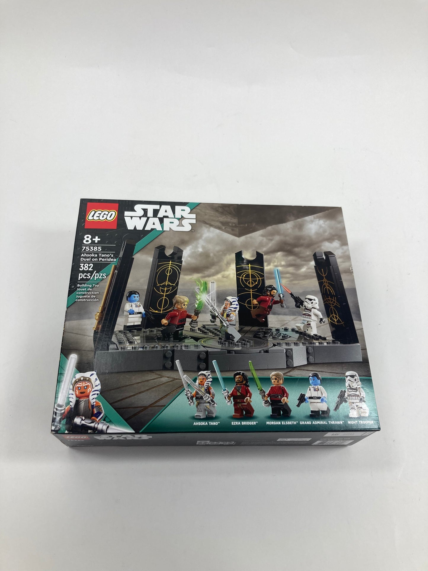New Lego Ahsoka Tano's Duel on Peridea Legos 75385
