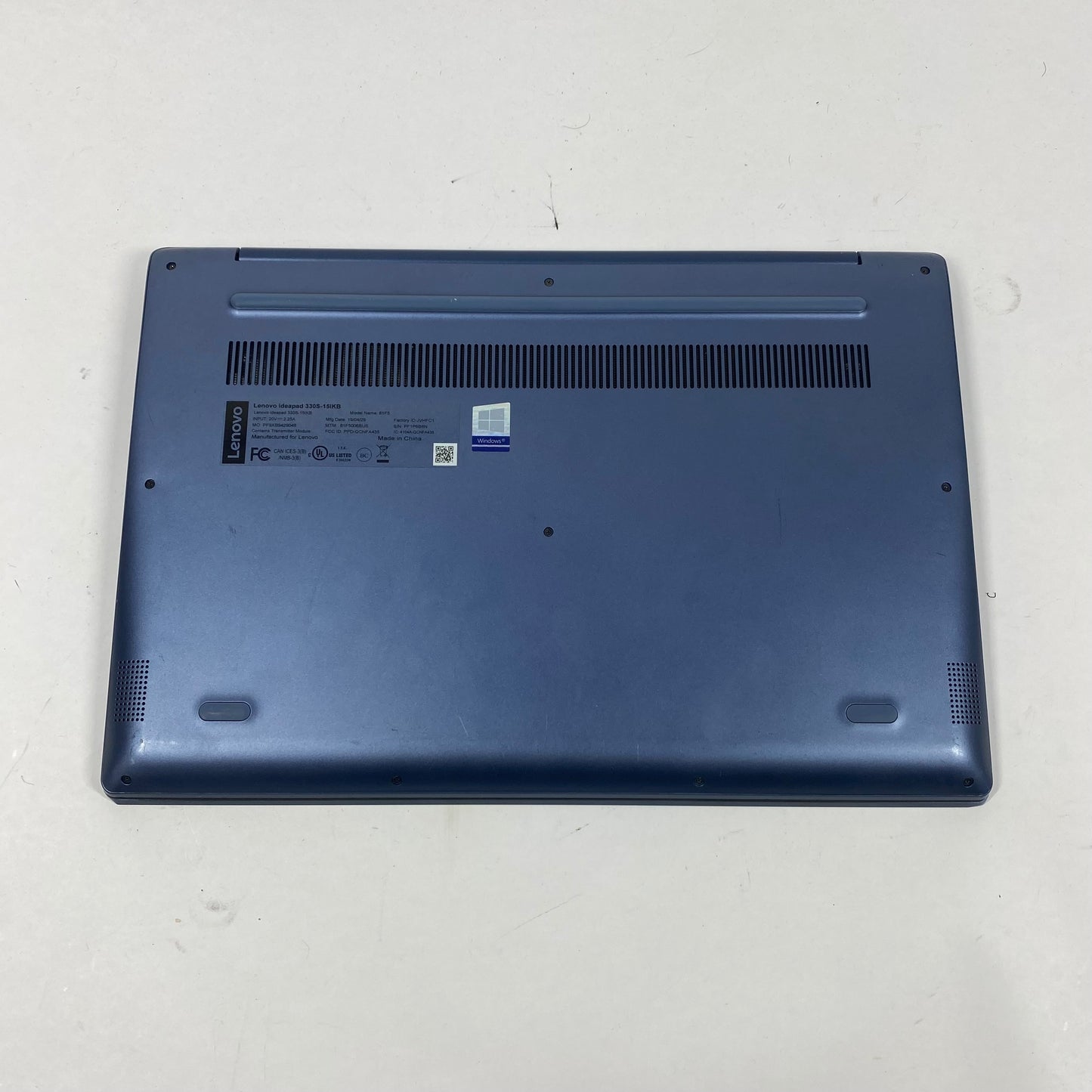 Lenovo Ideapad 1 81F5 15" i7-8550U 1.2GHz 12GB RAM 500GB SSD