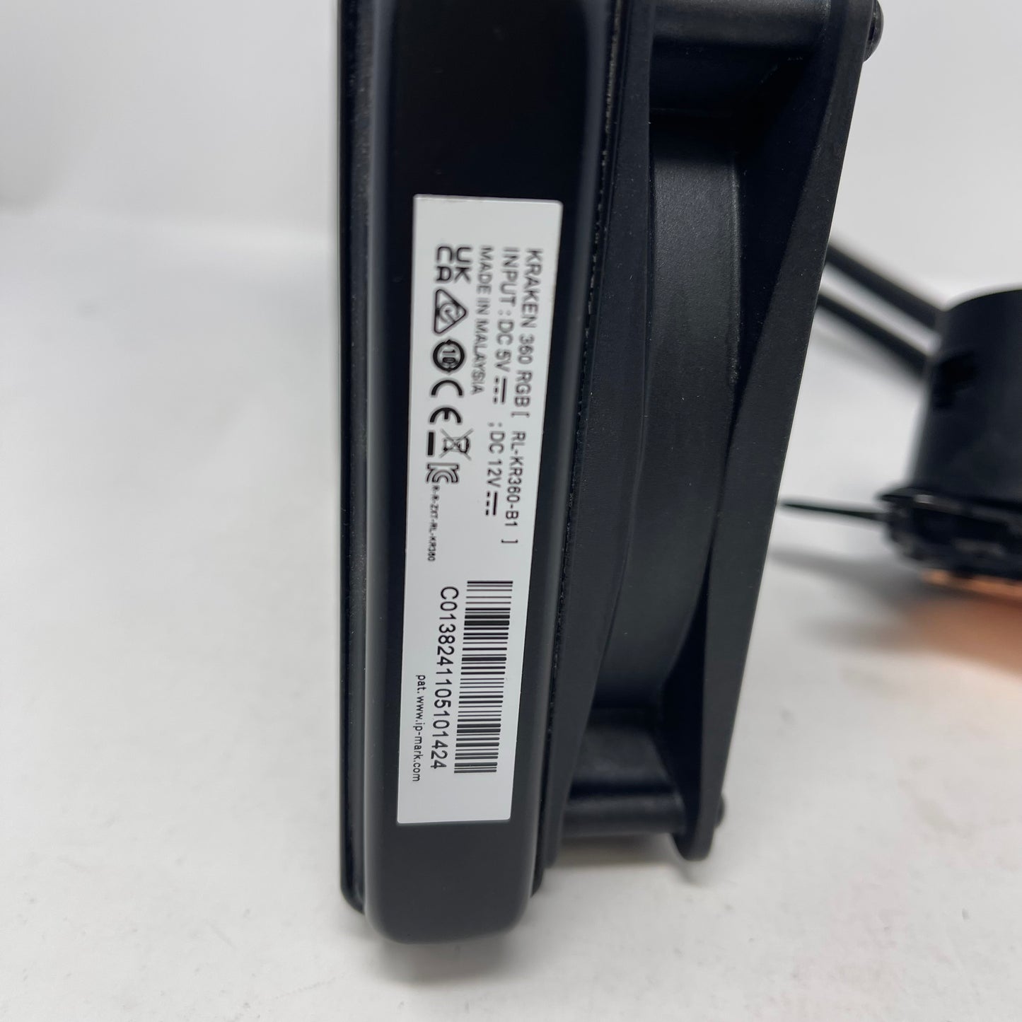 NZXT Kraken 360 RGB CPU Liquid Cooler (AIO)